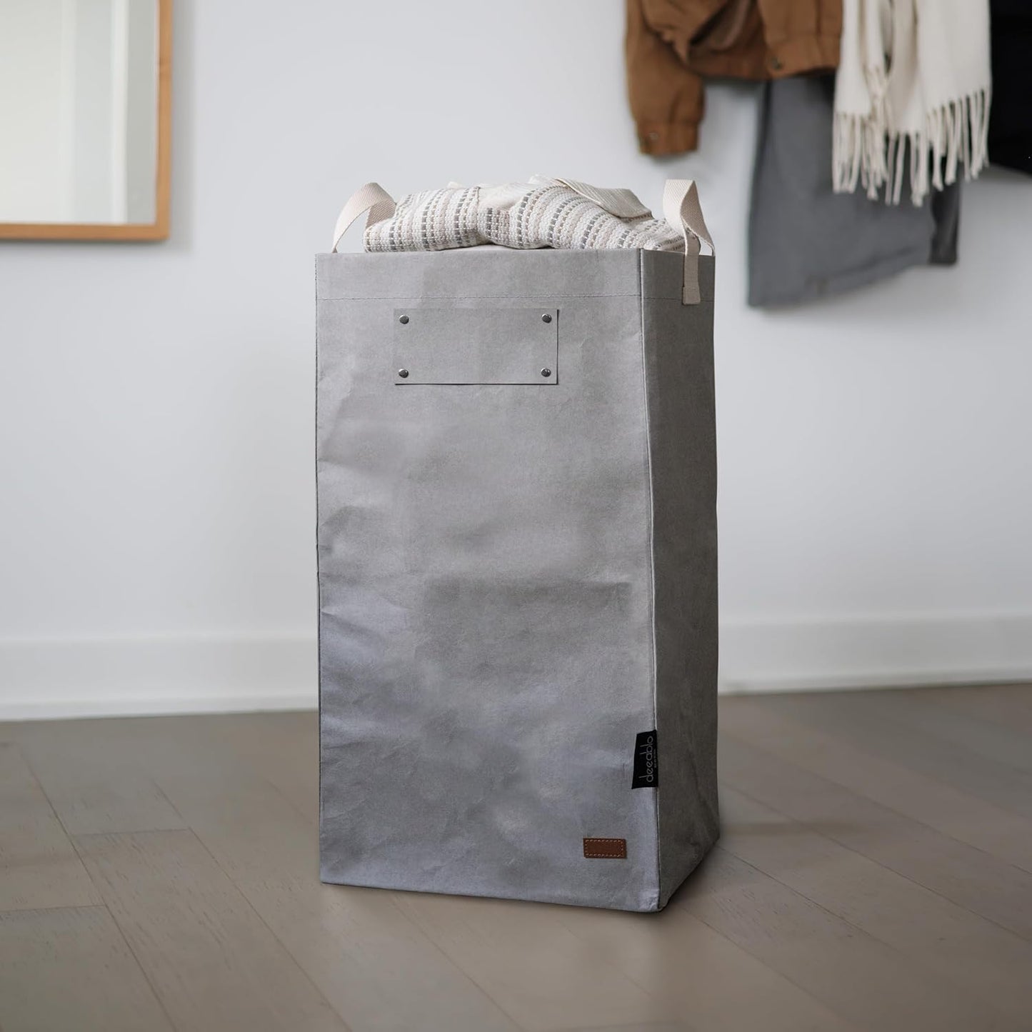 Deeablo New York - Sustainable Reusable Indoor Recycling Bin for Kitchen, Multipurpose Recycle Bin