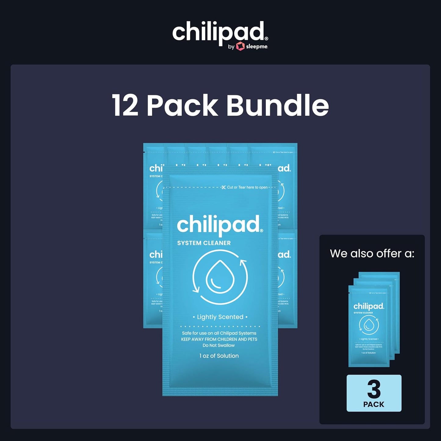 Chilipad Sleep System Cleaner – For Regular Maintenance and Deep Cleaning of the Chilipad Bed