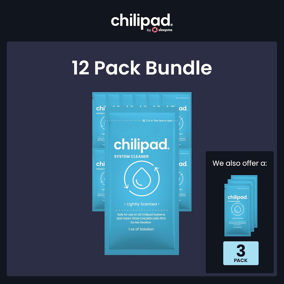 Chilipad Sleep System Cleaner – For Regular Maintenance and Deep Cleaning of the Chilipad Bed