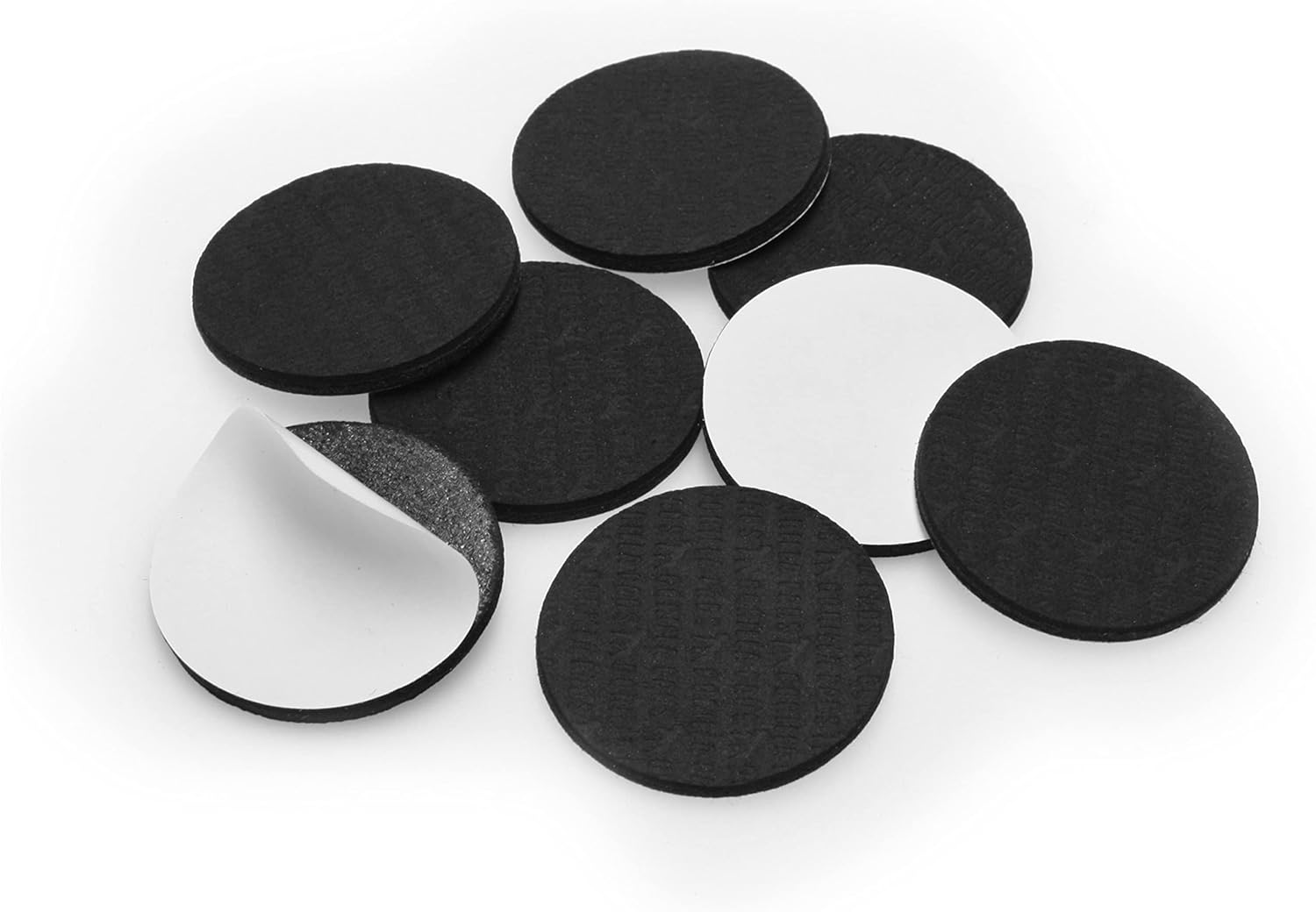 Slipstick GorillaPads Non Slip Furniture Pads/Gripper Floor Protectors (Set of 8) 2 Inch Round Self