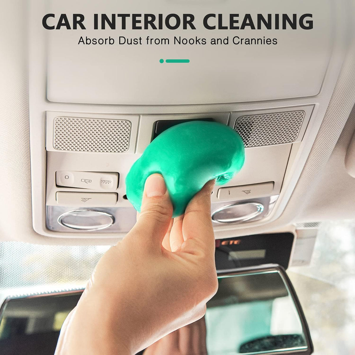 TICARVE Cleaning Gel for Car Detailing Car Cleaning Putty Auto Detailing Gel Detail Tools for Car