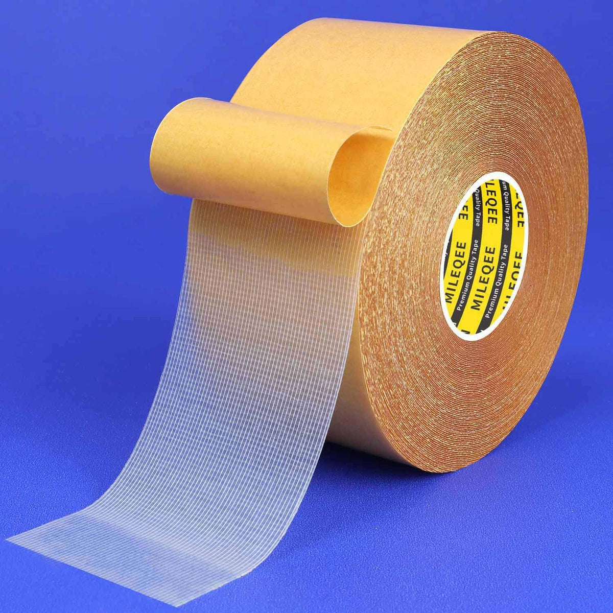 Double Sided Tape Heavy Duty, 2" x 66FT(20m), Universal High Tack Strong Wall Adhesive with