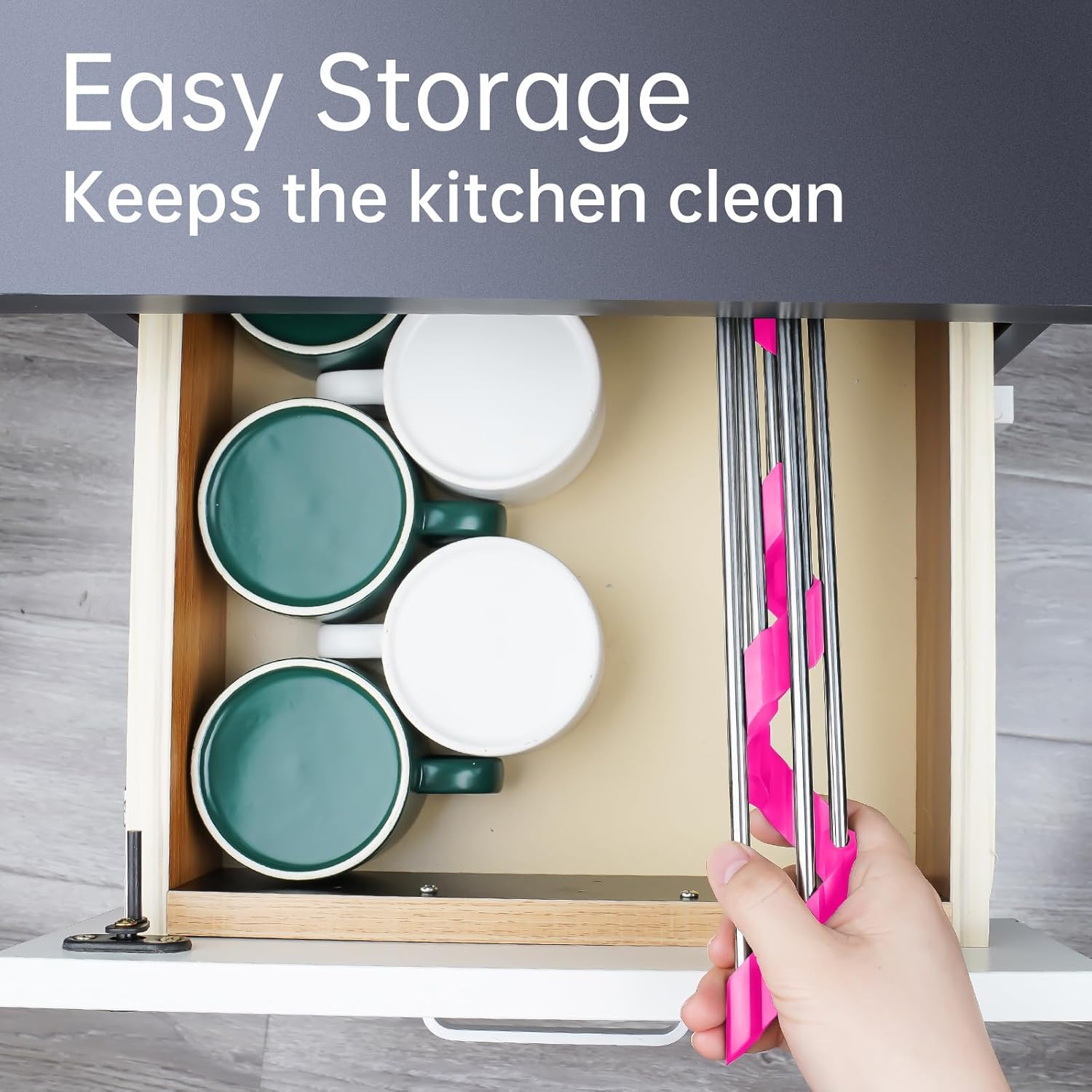 Tomorotec Triangle Roll-Up Dish Drying Rack for Sink Corner - Small, Foldable, Stainless Steel
