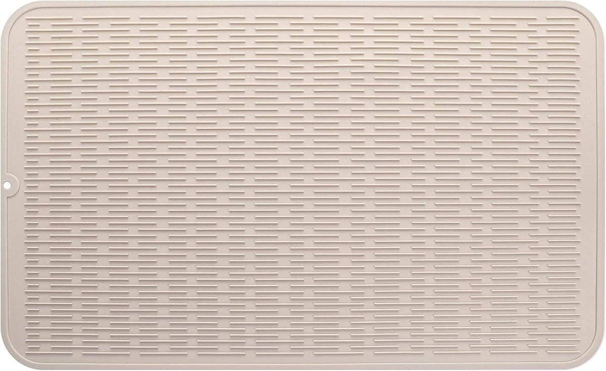 Silicone Dish Drying Mat for Multiple Usage,Easy clean,Eco-friendly,Heat-resistant Silicone Mat for