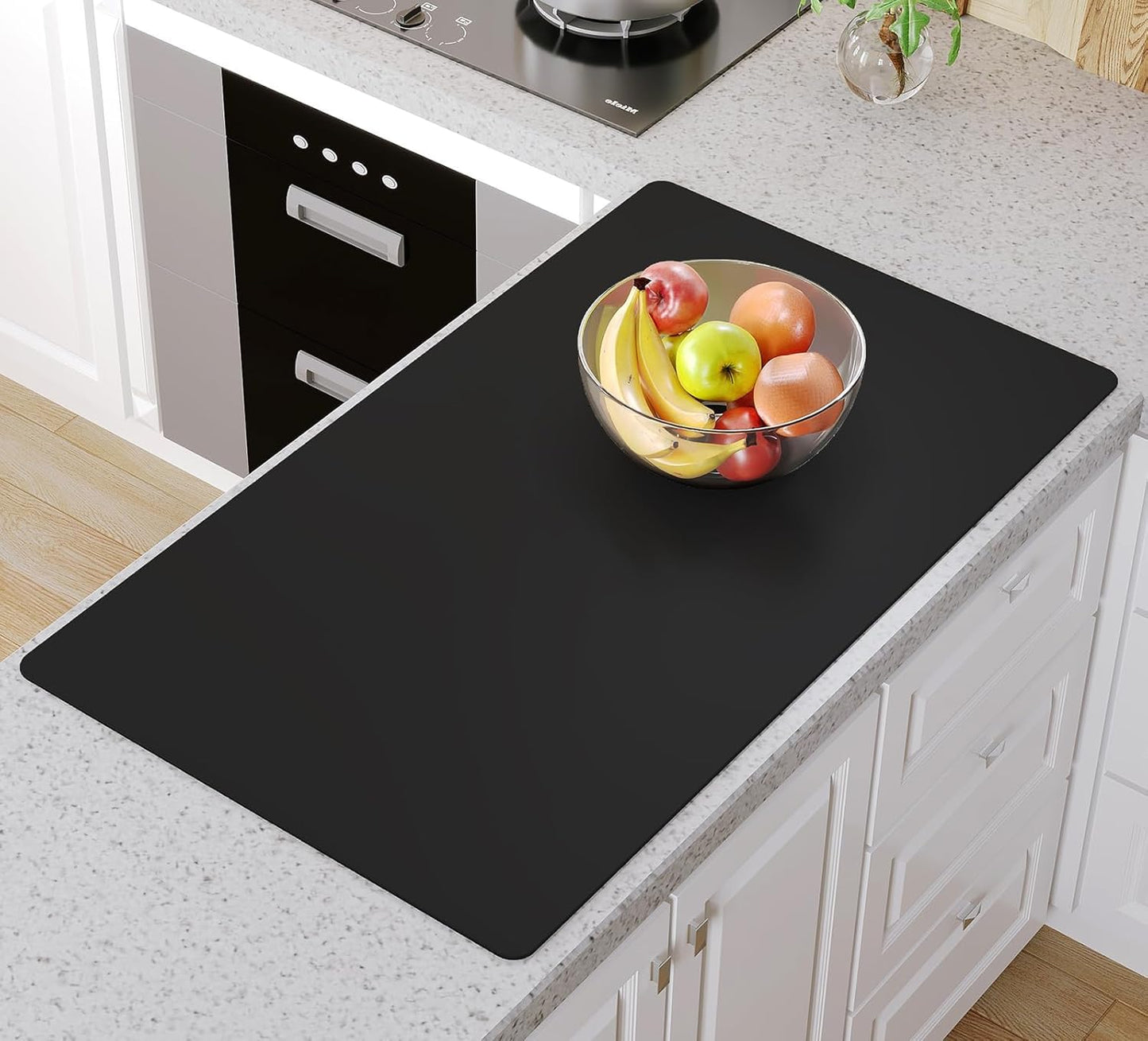 Warome Silicone Mat,36"x 23.6" Heat Resistant Mats for Countertop Protector,Nonstick Silicone Craft