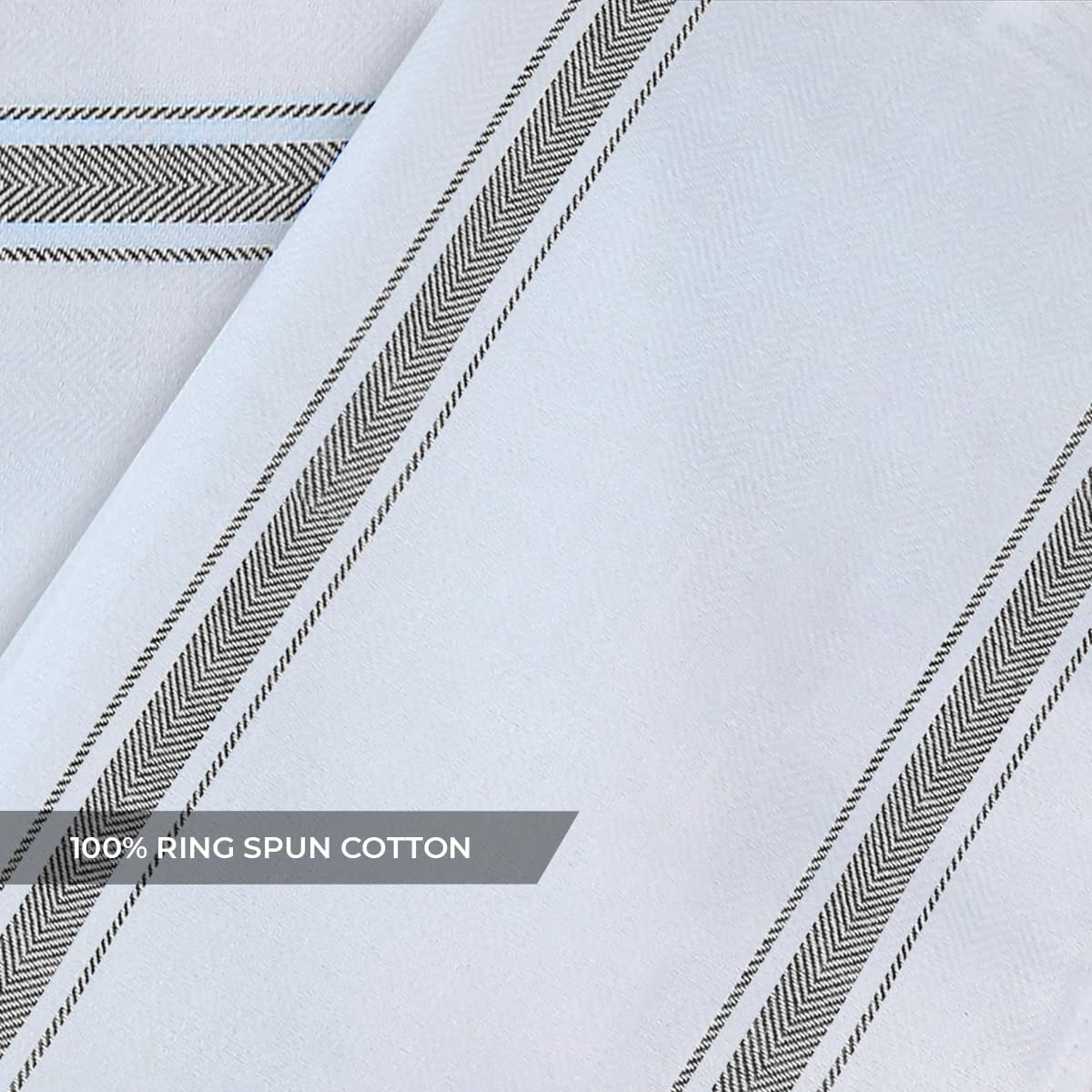 Dish Towels Set (Value Pack of 45) Size 15x25 Inch, 100% Cotton Soft & Absorbent Linen Kitchen