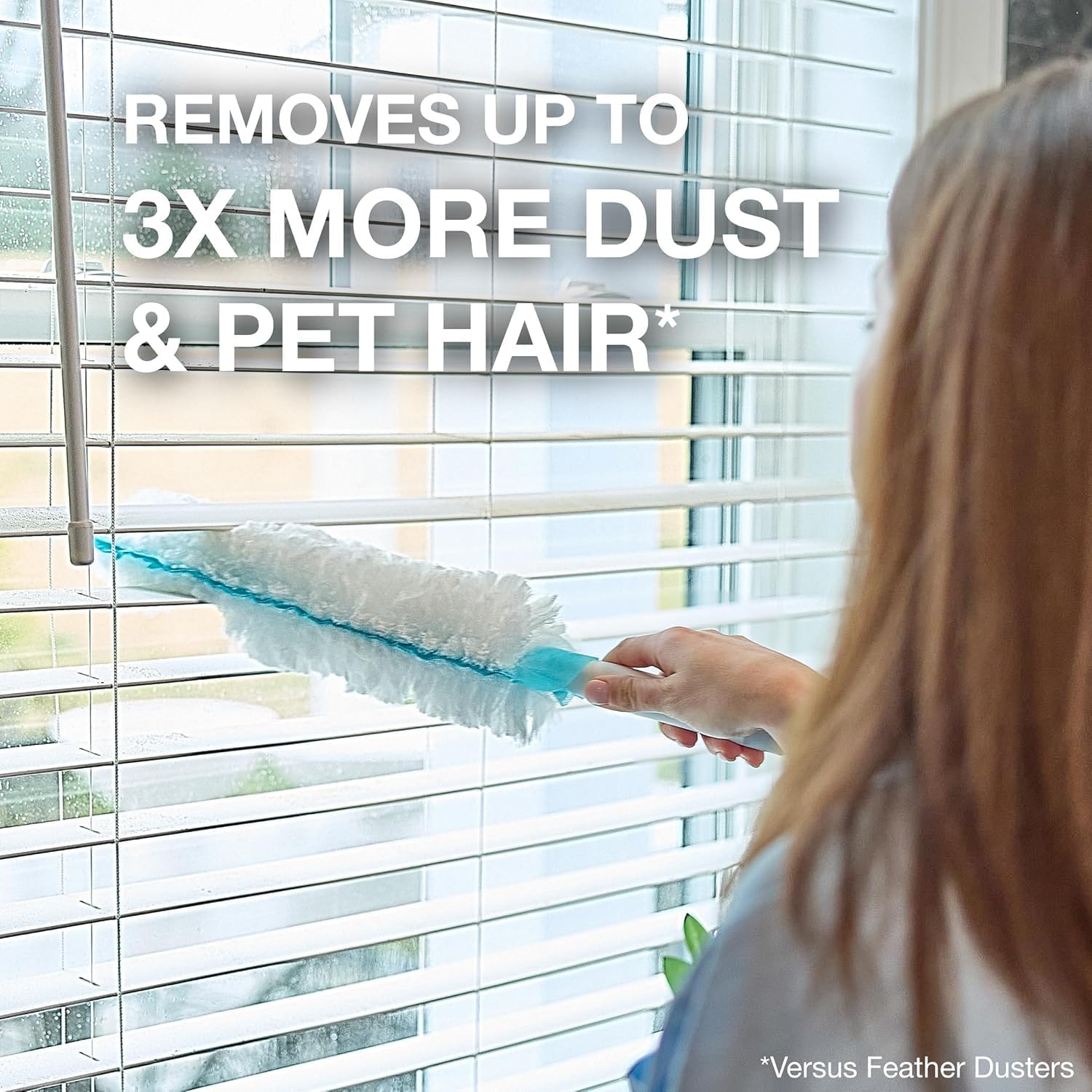 Bona Disposable Duster Refills - 9 Pack - High Performance Dusting System - Microfiber Dusters