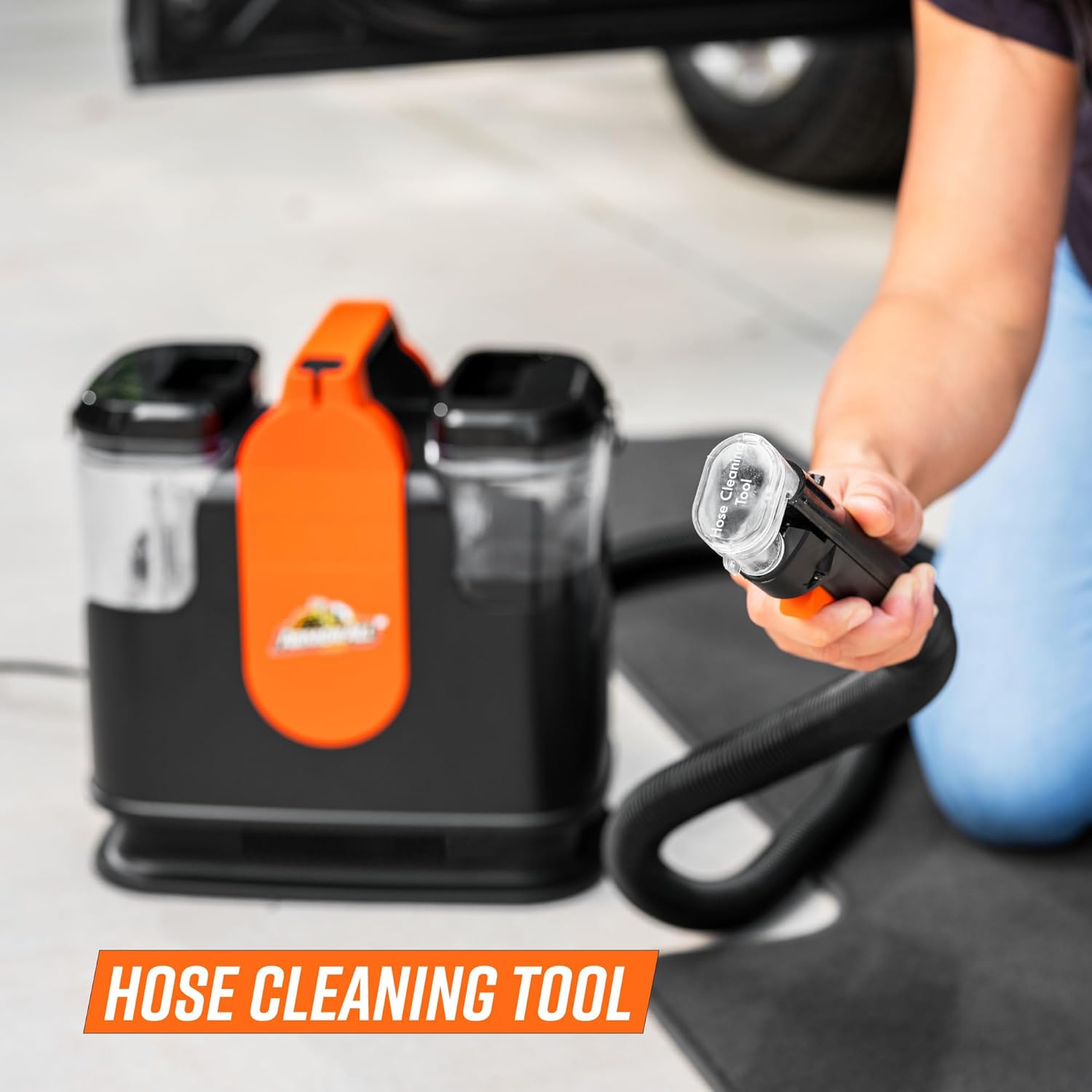 Armor All SCC301 0901 Upholstery & Carpet Cleaner, Car and Auto Detailer with Tools for Pets, Area