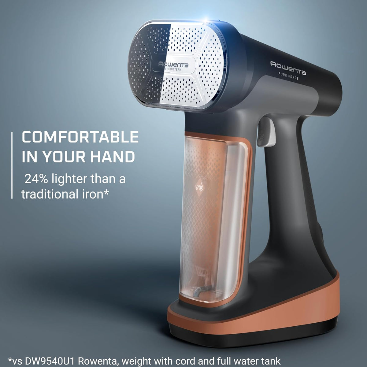Rowenta Iron Steamer for Clothes, 3in1 Hand Held Steamers, Clothing Steamer, Ironing, Lint Remover