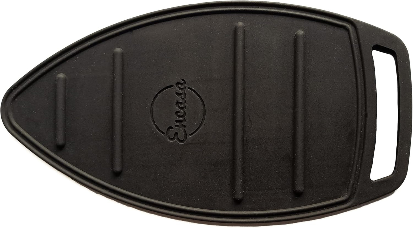 Encasa XO Silicon Mat for Hot Iron Rest - Heat Resistant, Anti - Slip, Thicker Pad for Protecting