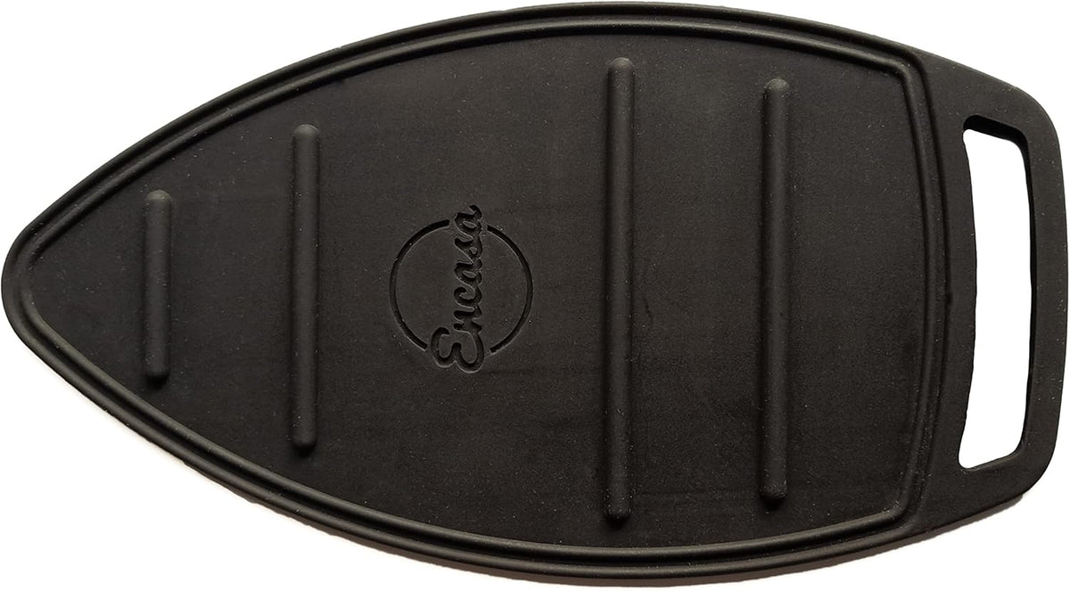 Encasa XO Silicon Mat for Hot Iron Rest - Heat Resistant, Anti - Slip, Thicker Pad for Protecting