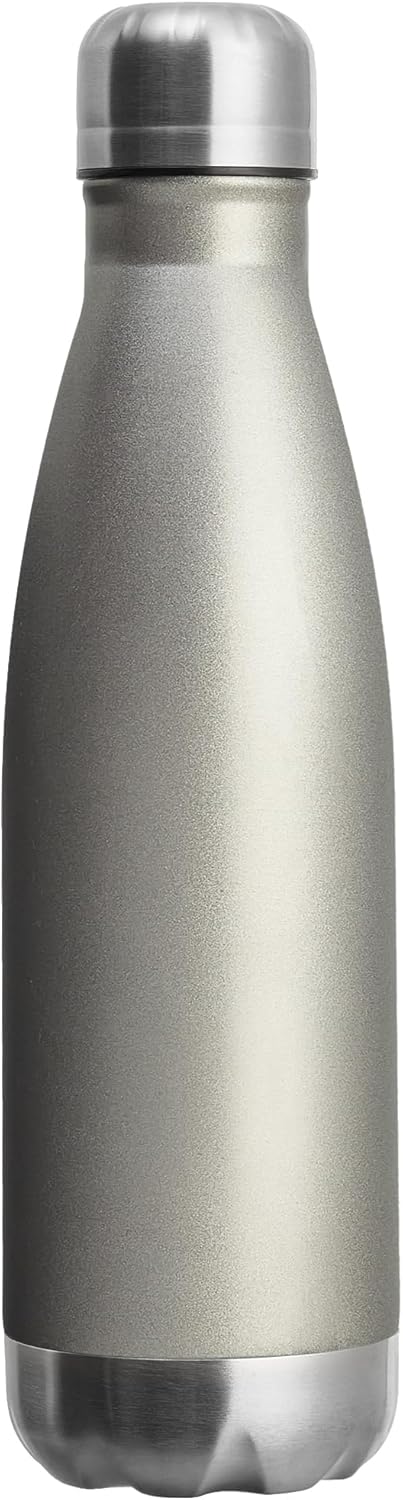 MEWAY 17oz Sport Water Bottle Vacuum Insulated Stainless Steel Leak-Proof Double Wall Cola Shape