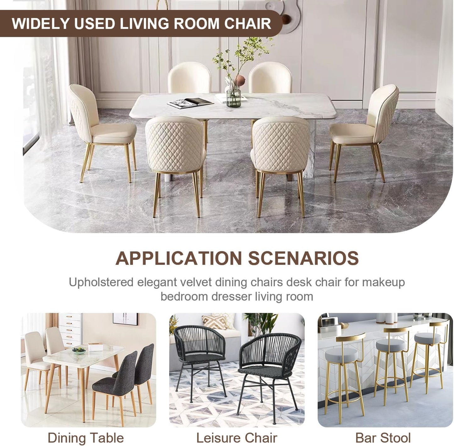 40 Pcs Chair Leg Floor Protectors for Hardwood Floors, Clear Rubber Furniture Sliders with Felt