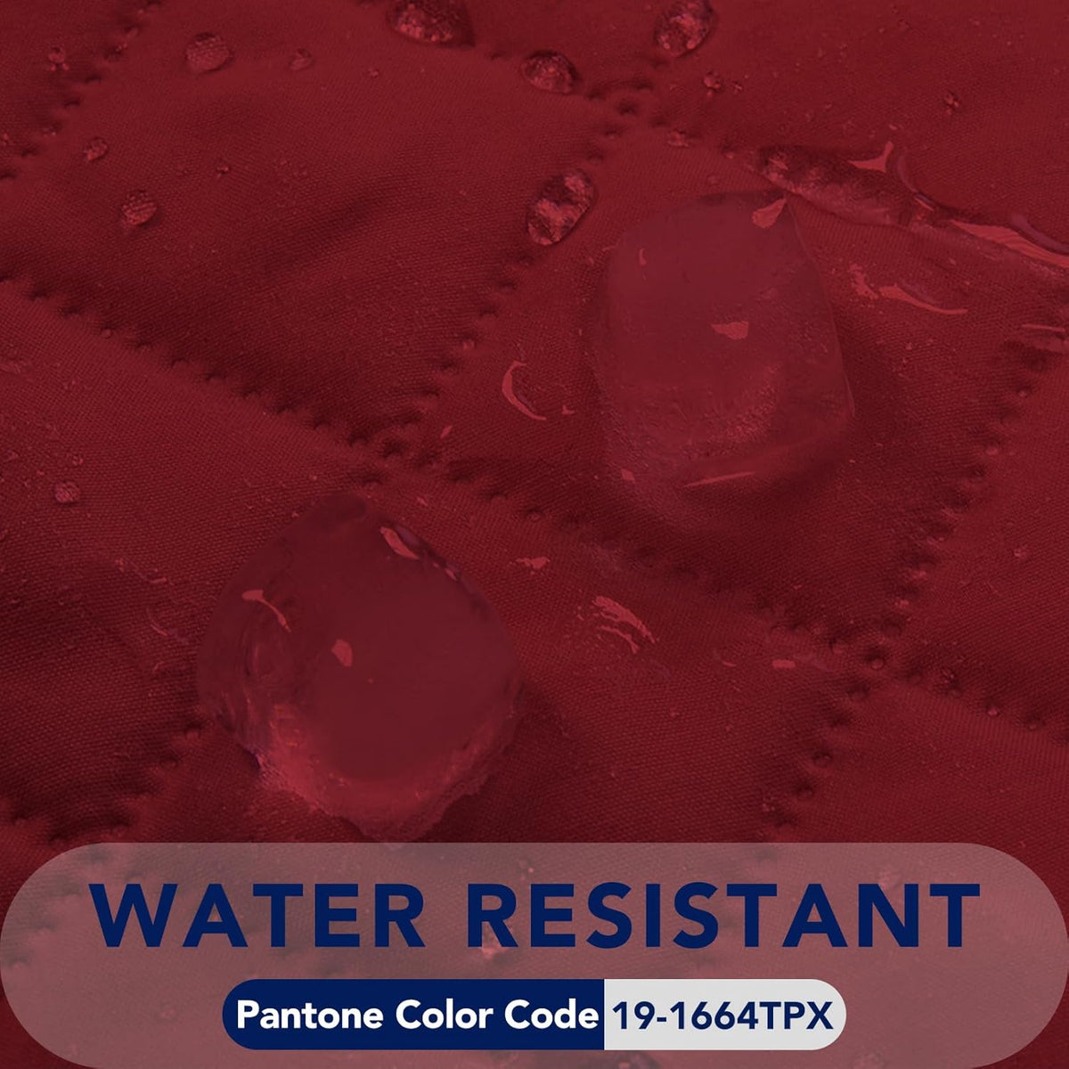 PureFit Reversible Quilted Sofa Cover, Water Resistant Slipcover Furniture Protector, Washable