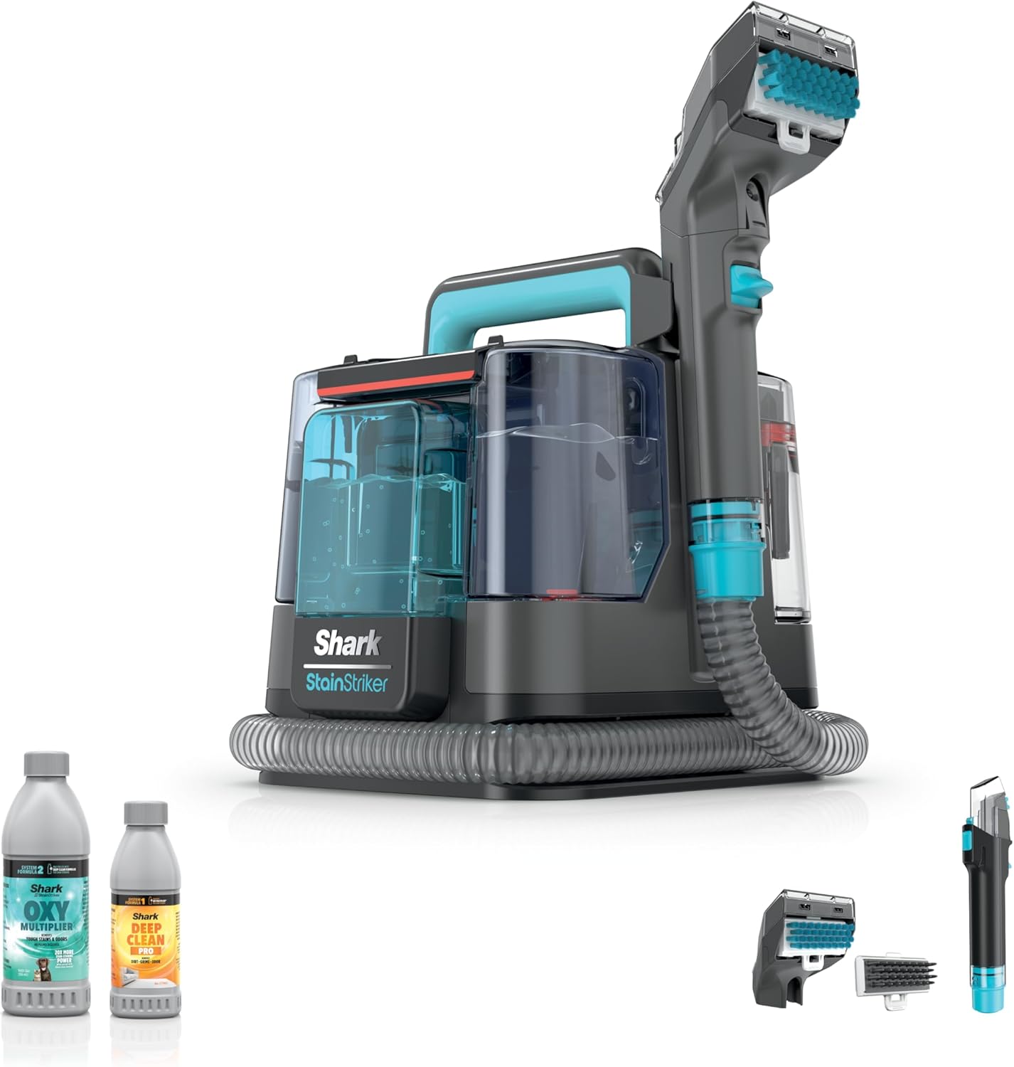 Shark StainStriker Portable Carpet & Upholstery Cleaner w/on board self cleaning - Spot, Stain, &