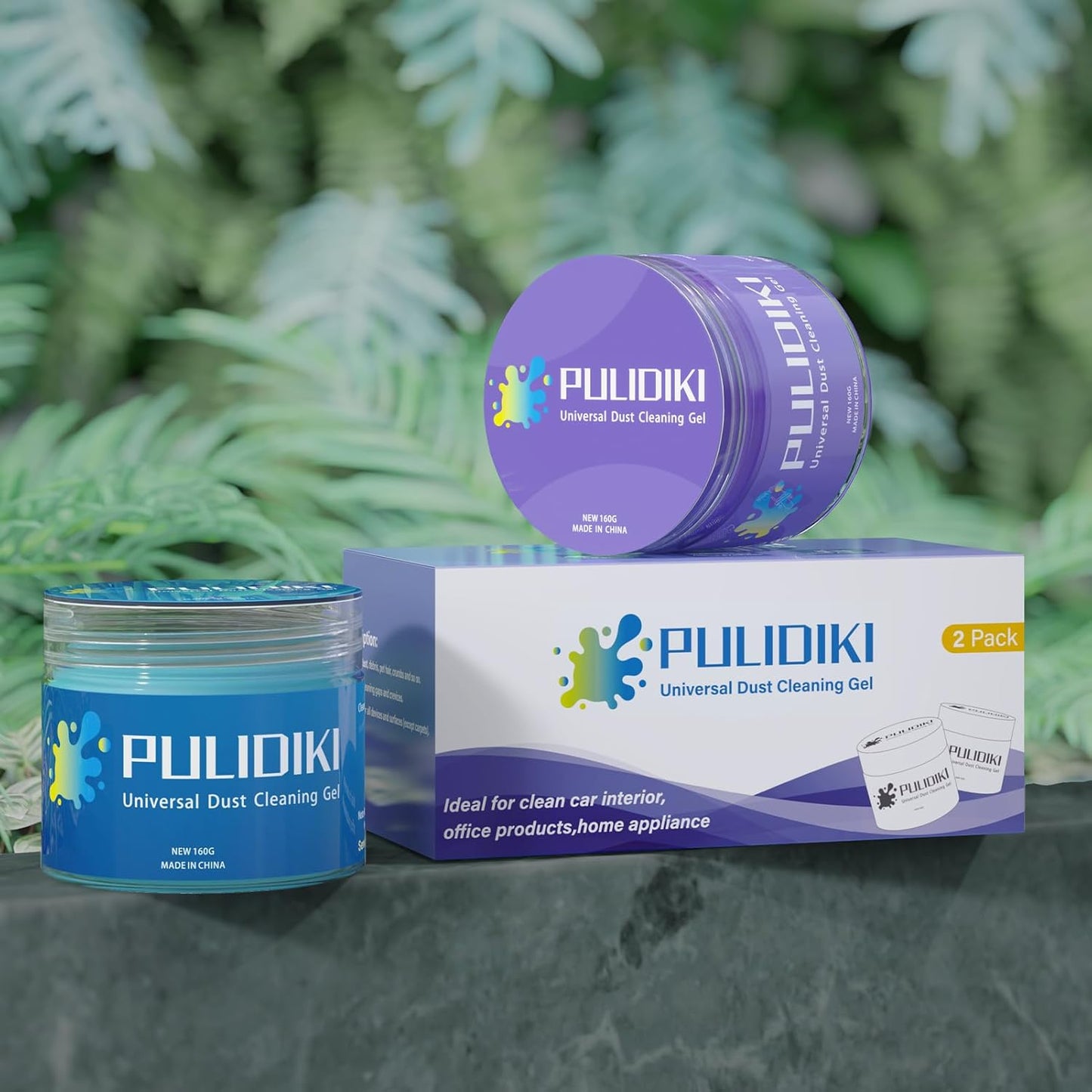 PULIDIKI Car Cleaning Gel for Car Detailing Putty Car Putty Auto Cleaning Kits Car Slime Cleaner