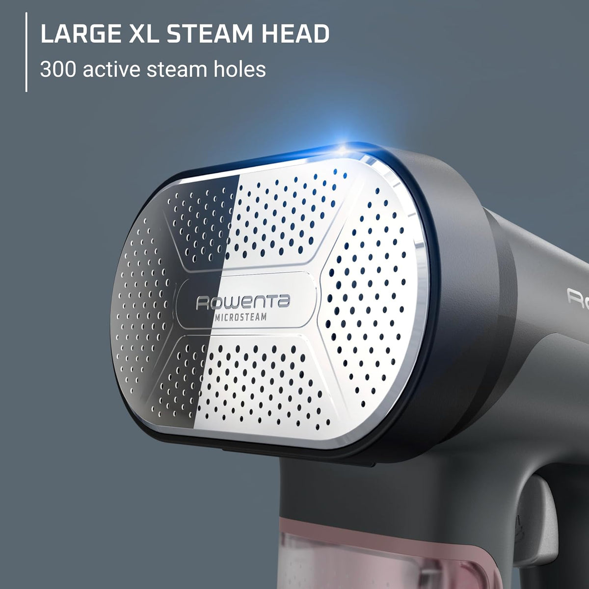 Rowenta Iron Steamer for Clothes, 3in1 Hand Held Steamers, Clothing Steamer, Ironing, Lint Remover