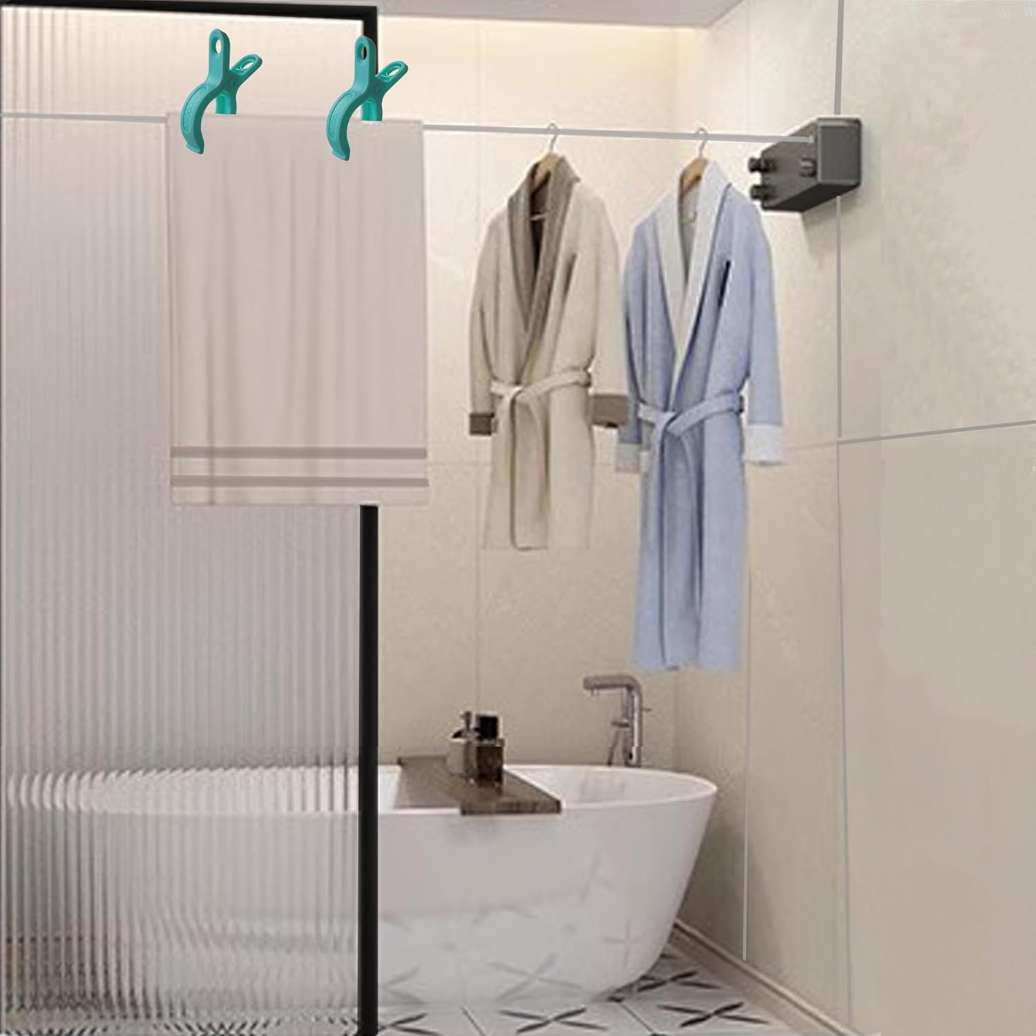 Plastic Clothes Pins Spring Clips Heavy Duty Laundry Clothespins Beach Towel Clips Clothes Pins