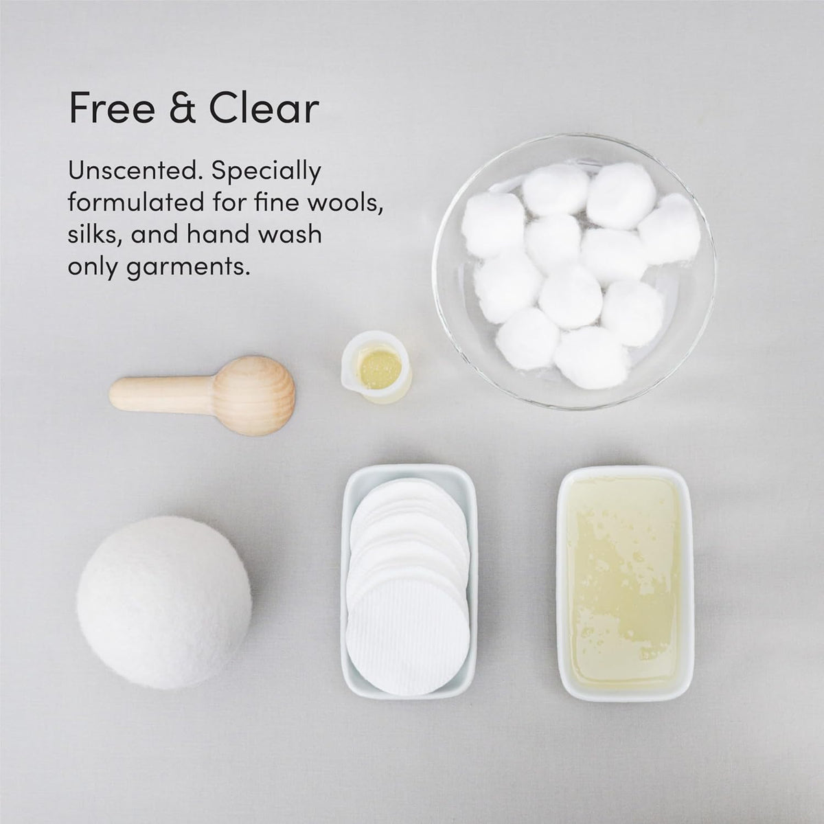 Dirty Labs | Hand Wash and Delicates | Scent Free | 32 Loads (8.6 fl oz) | Bio Enzyme Liquid