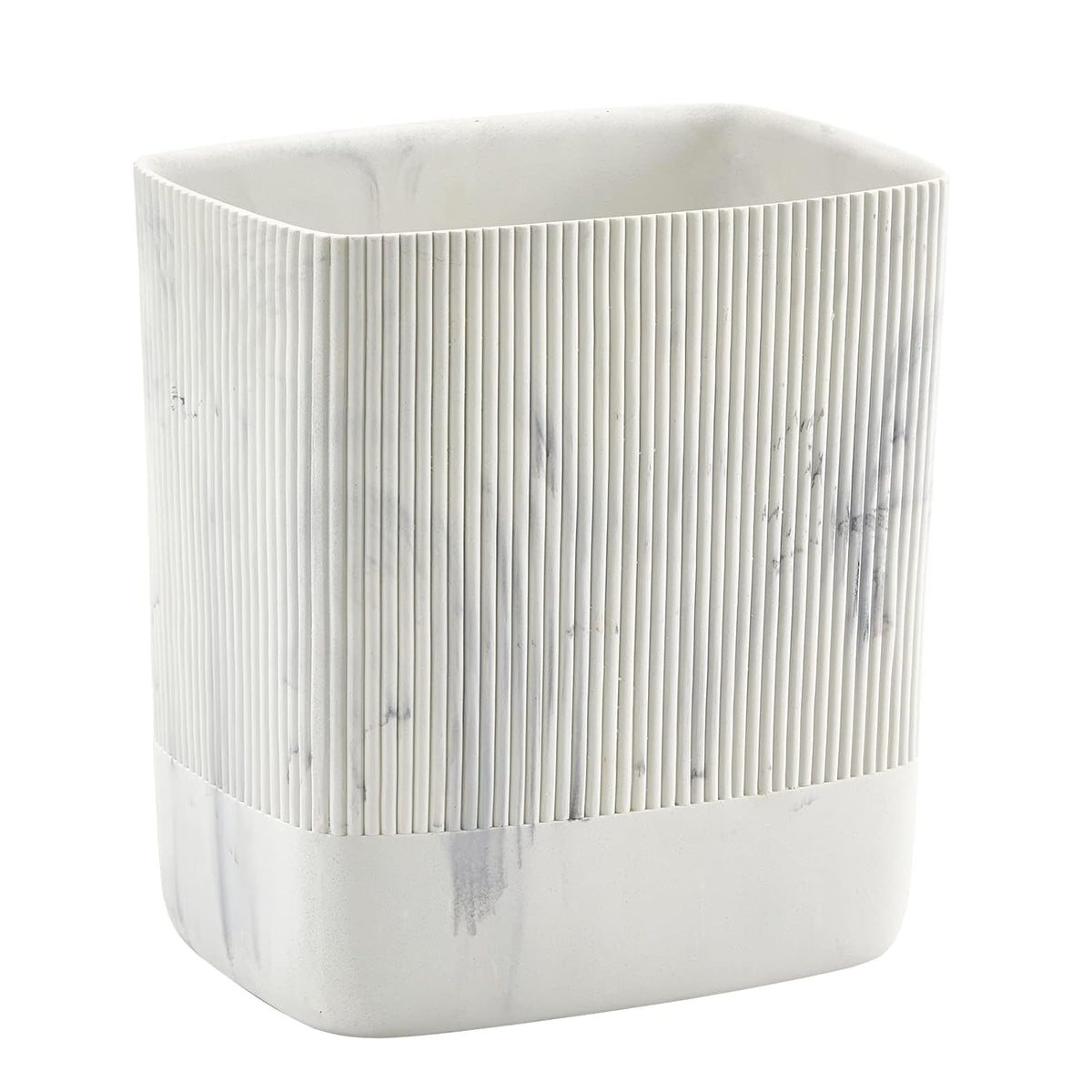 Polytree Bathroom Trash Can 1.8 Gallon(7 Liter) Small Kitchen Garbage Can,Decor Wastebasket for
