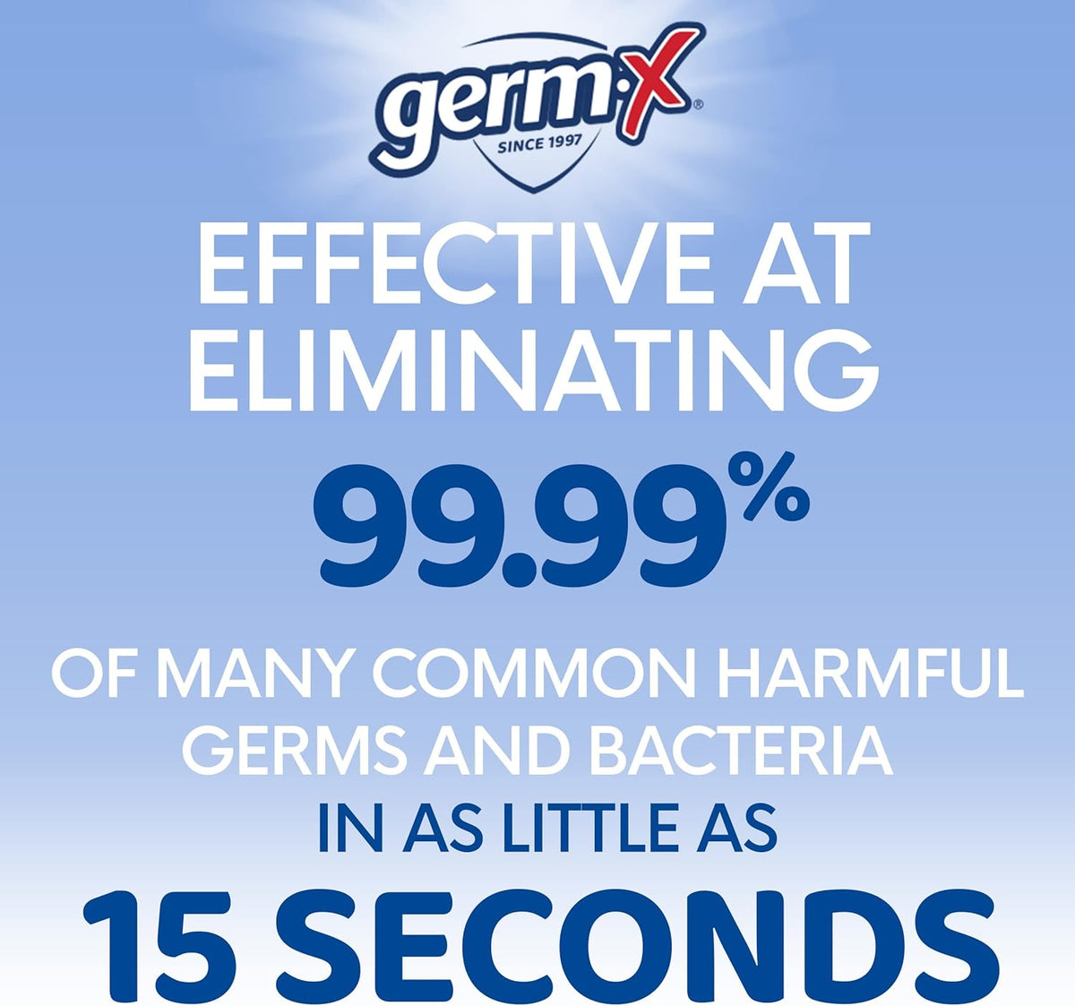 Germ-X Nourish Hand Sanitizer, 2-in-1 Moisturizing and Sanitizing Formula with Shea Butter, Vitamin