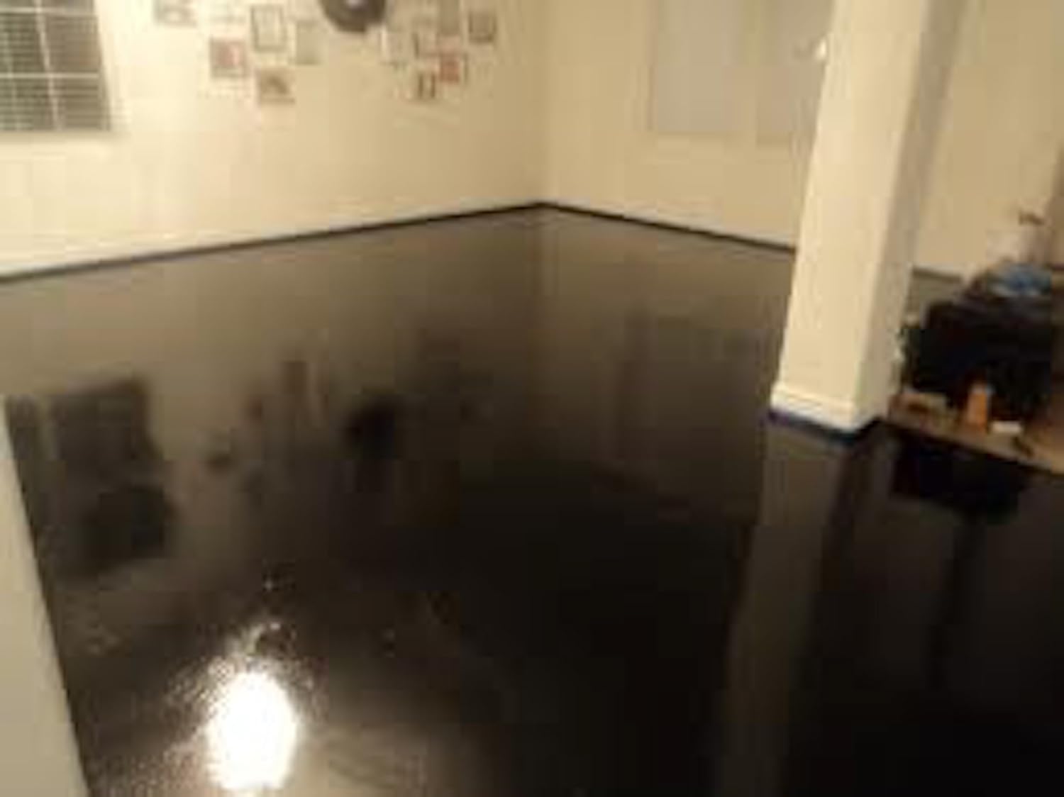 Coloredepoxies 10015 Black Epoxy Resin Coating Made with Beautiful and Vibrant Pigments, 100%
