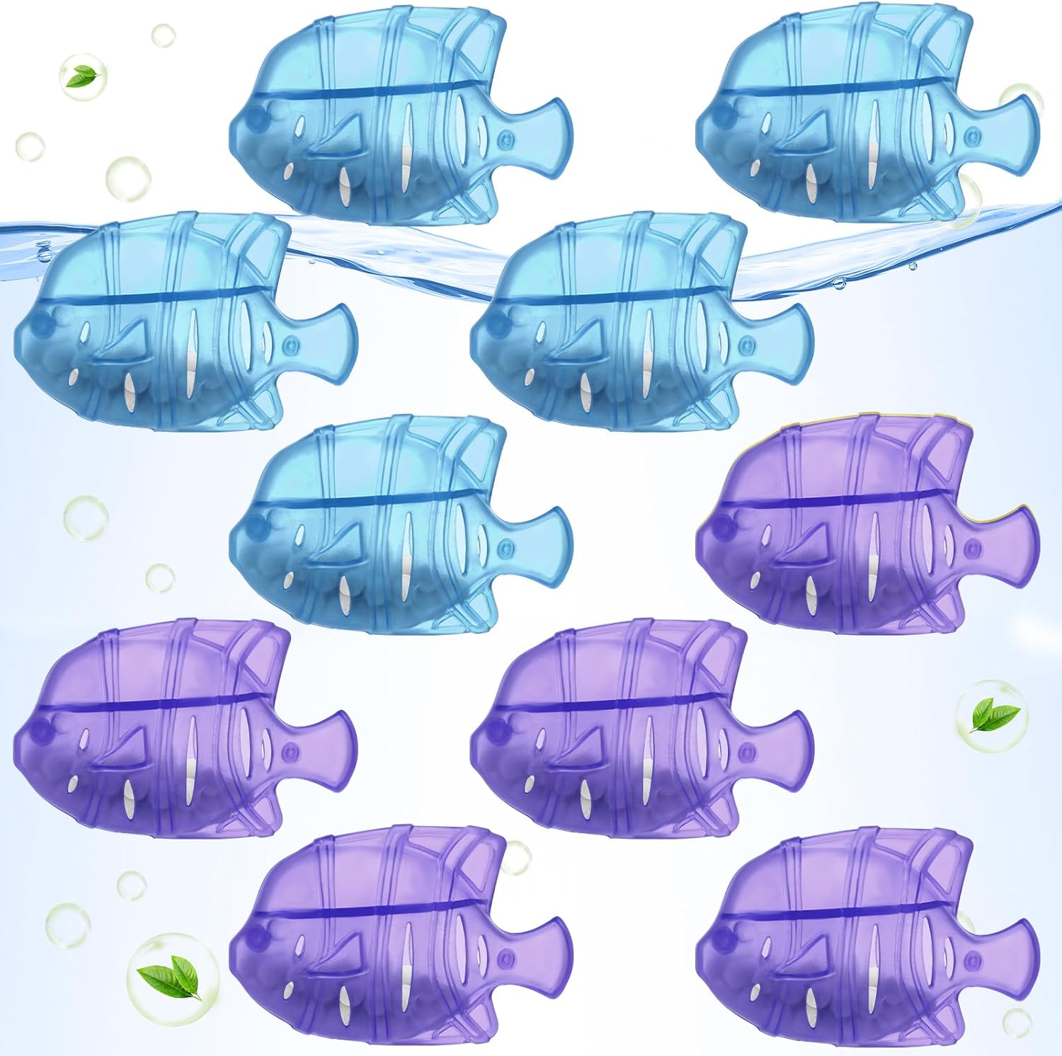 10PC Humidifier Cleaner Fish Universal Humidifier Tank Cleaner Works in All humidifiers and Fish