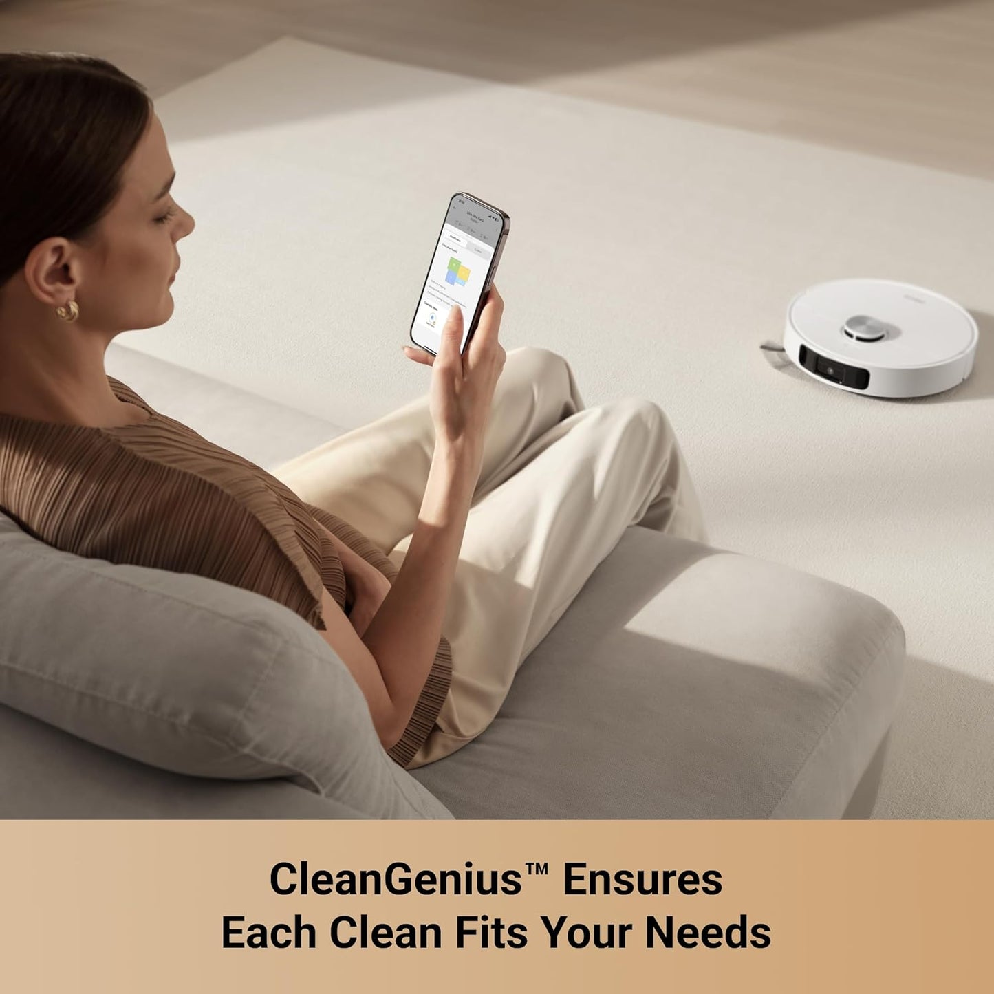 DREAME L10s Ultra Gen 2 Robot Vacuum and Mop, 10,000Pa Suction, MopExtend Tech, All-in-One Base