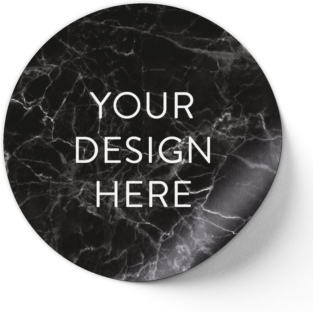 100 Custom Vinyl Stickers - Upload Your own Image, Text, Design, Logo - Personalized Logo Labels