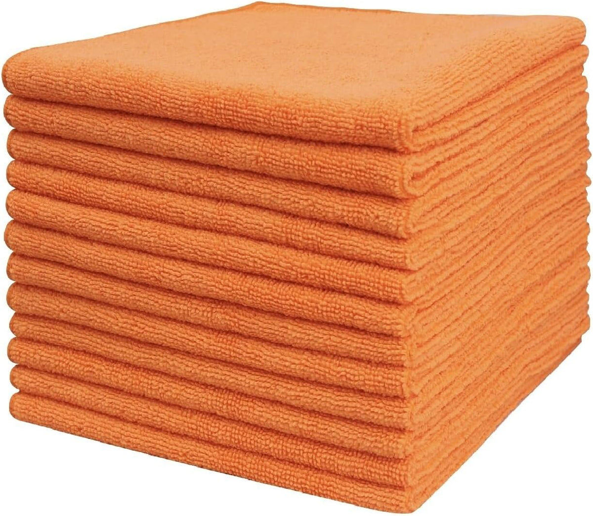 Tricol Clean Microfiber Cleaning Cloth, 16in*16in, 12 Pack Ultra-Thick Cleaning Rags, Super