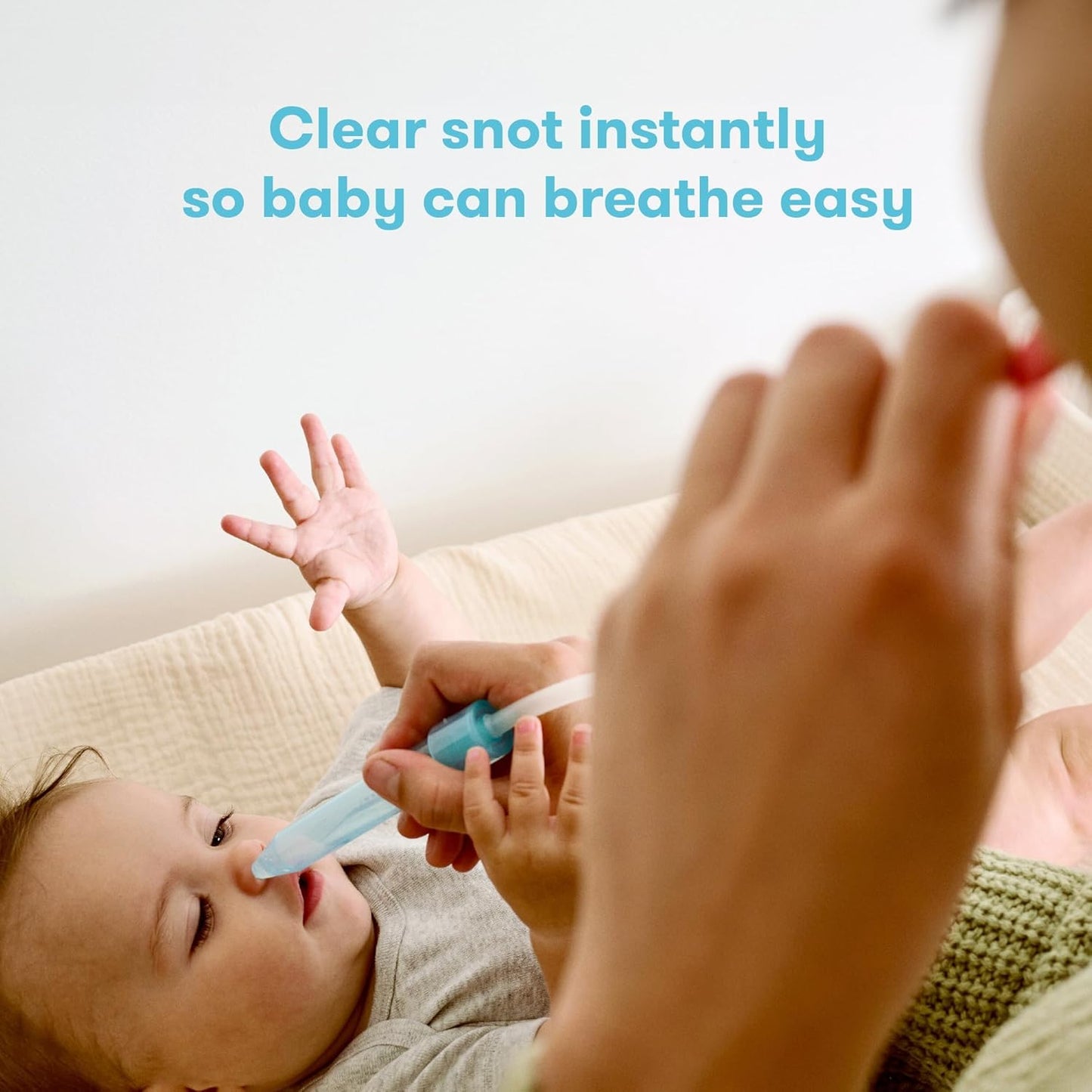 Frida Baby Saline Kit, Cold & Flu 12 pc Set Includes NoseFrida Nasal Aspirator for Baby, Nose