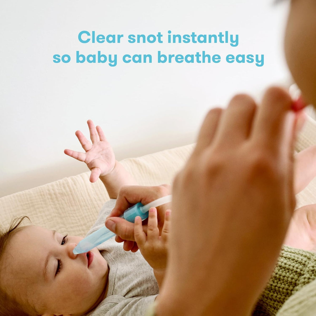 Frida Baby Saline Kit, Cold & Flu 12 pc Set Includes NoseFrida Nasal Aspirator for Baby, Nose