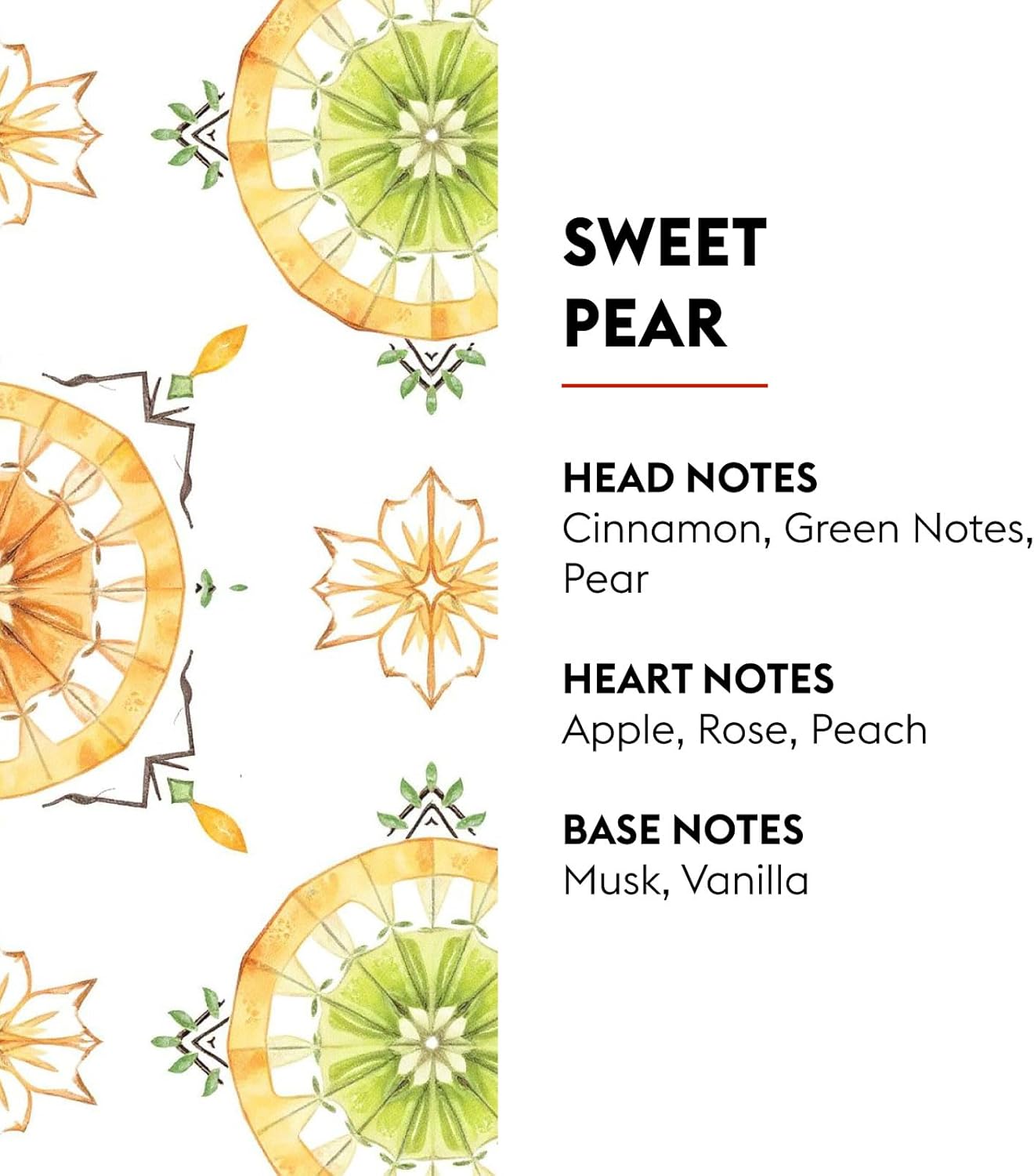 MAISON BERGER - Sweet Pear - Lampe Berger Fragrance Refill for Home Fragrance Oil Diffuser - Air