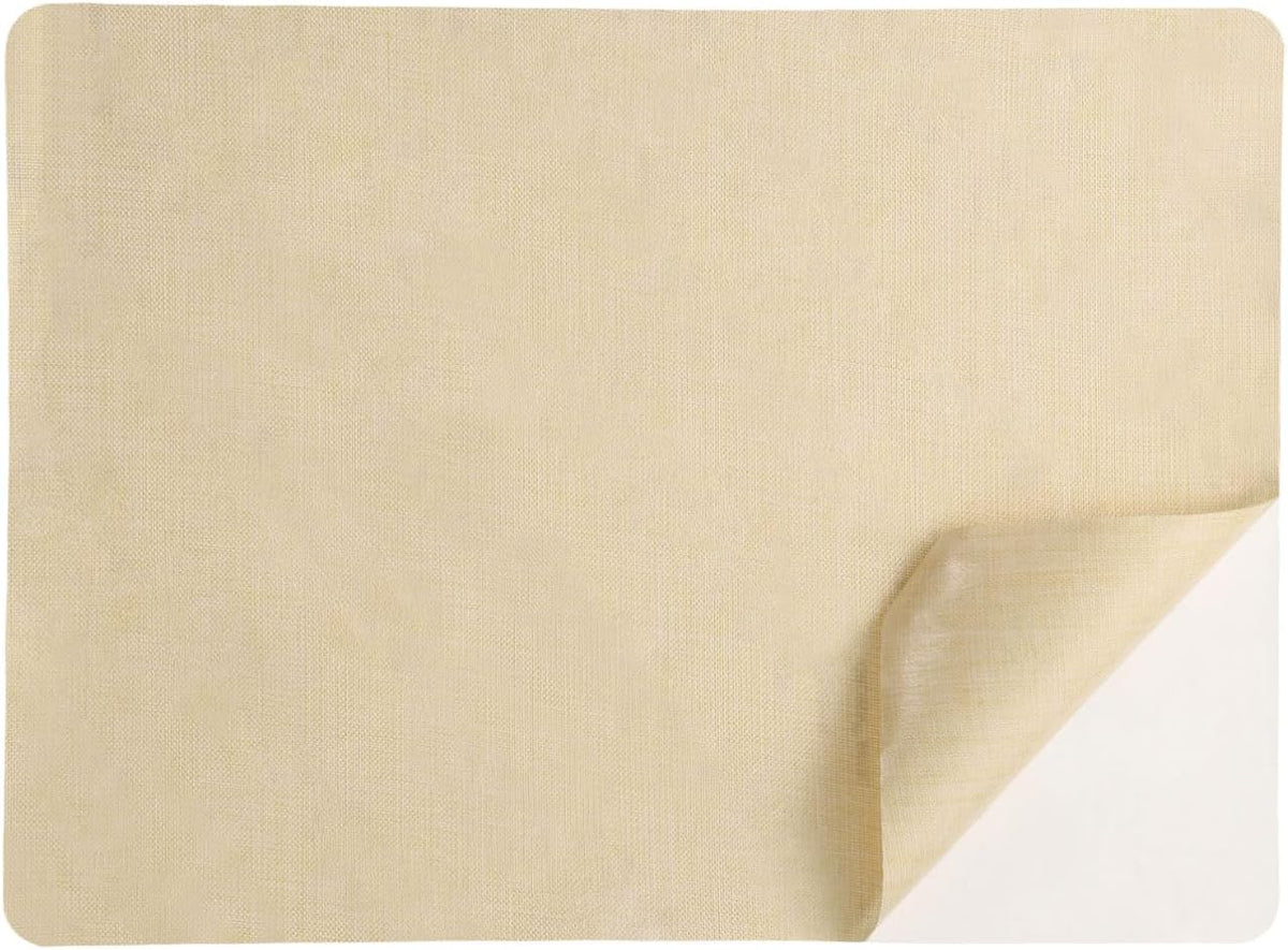 PATIKIL Linen Repair Patch, 8 x 11 Inch Self-Adhesive Linen Fabric Repair Patches for Sofa Couch