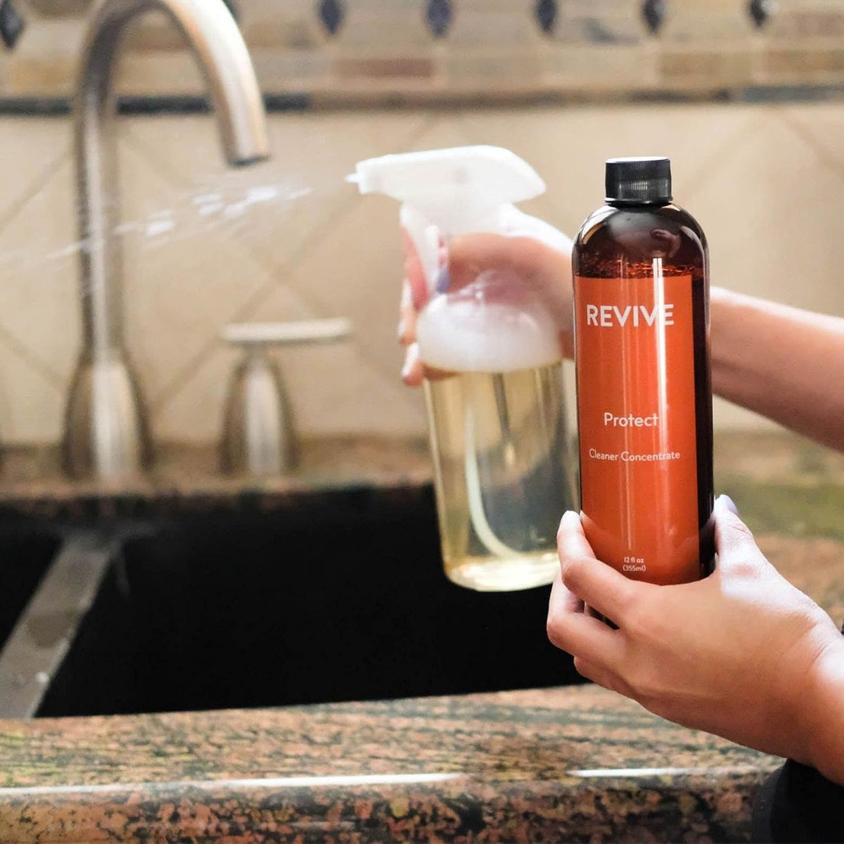 REVIVEEO Protect Cleaner Concentrate Multi-purpose, All-purpose, Concentrated, Mopping, Nontoxic