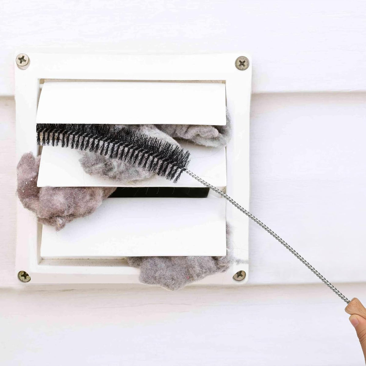 Dryer Cleaner Vent Brush - 70cm or 75cm Long Flexible Dryer Vent Cleaner & Refrigerator Condenser
