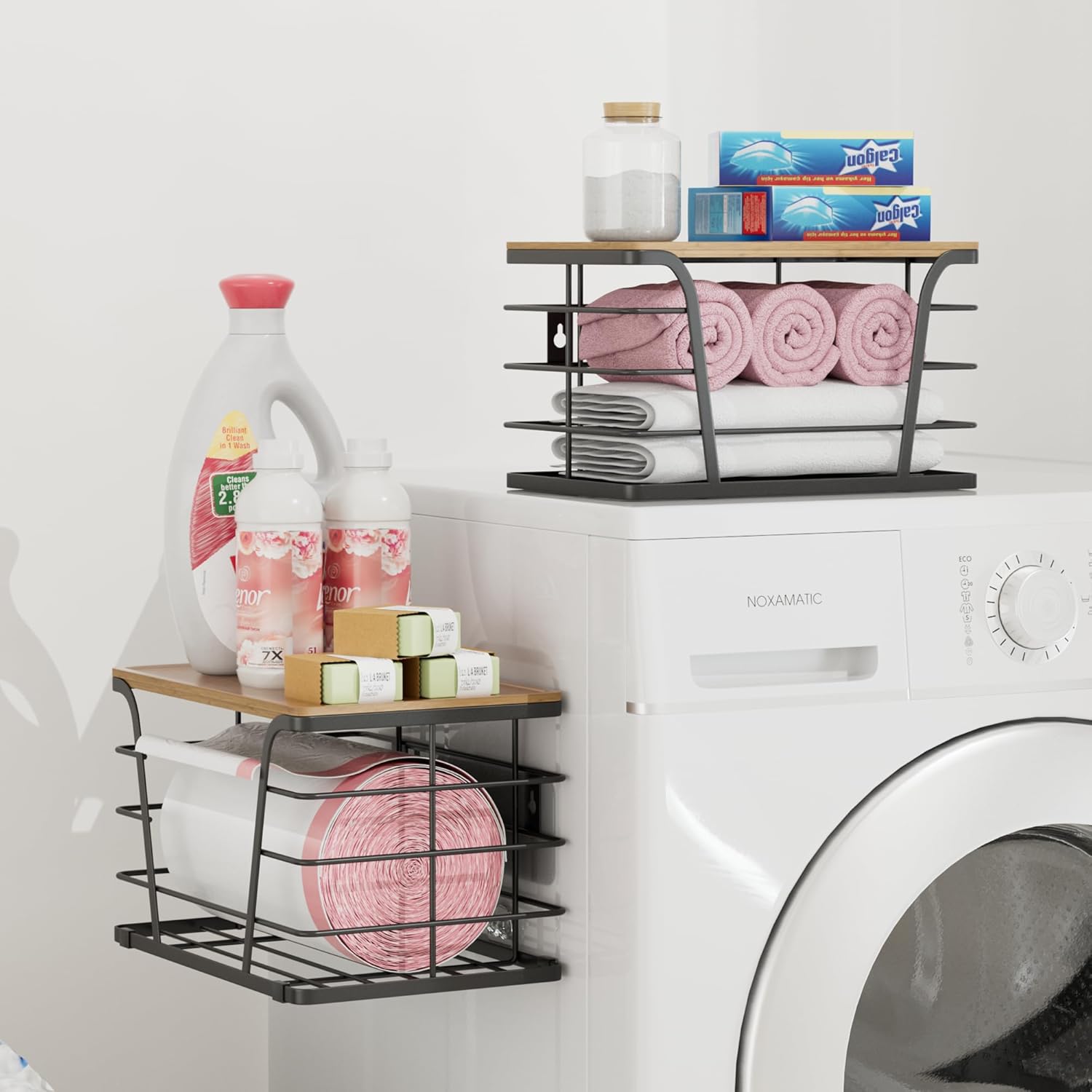 2 Pack Extra Large Pantry Storage Organizers, Pantry Baskets organization, Potato and Onion Storage