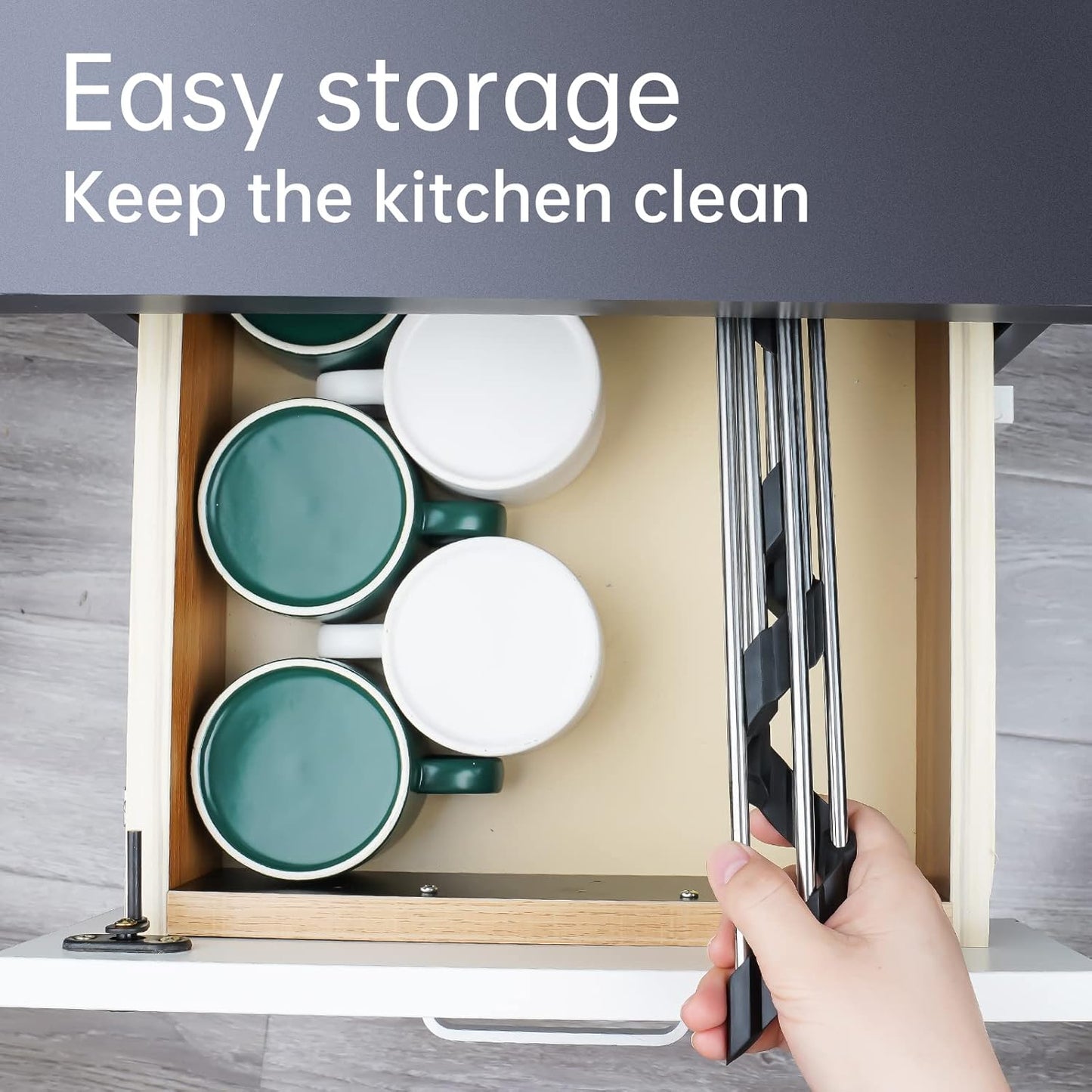 Tomorotec Foldable Stainless Steel Triangle Roll-Up Dish Drying Rack for Small Sink Corners