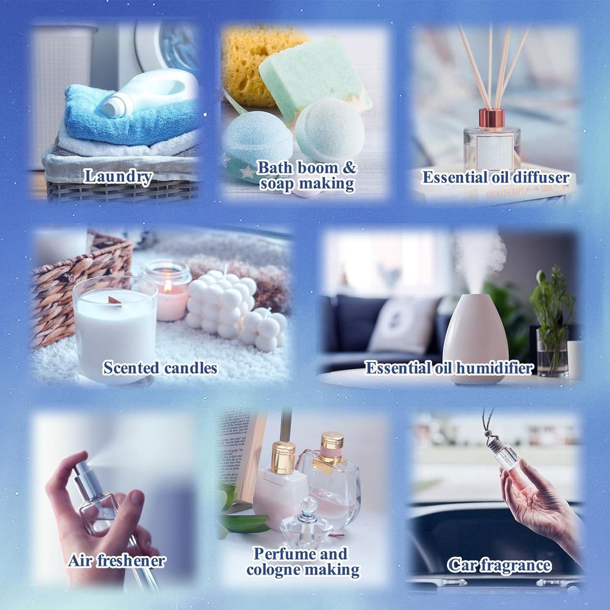 Relax Diffuser Oil, Eessential Diffuser Oil for Home, Humidifiers, Candle Making, Aromatherapy