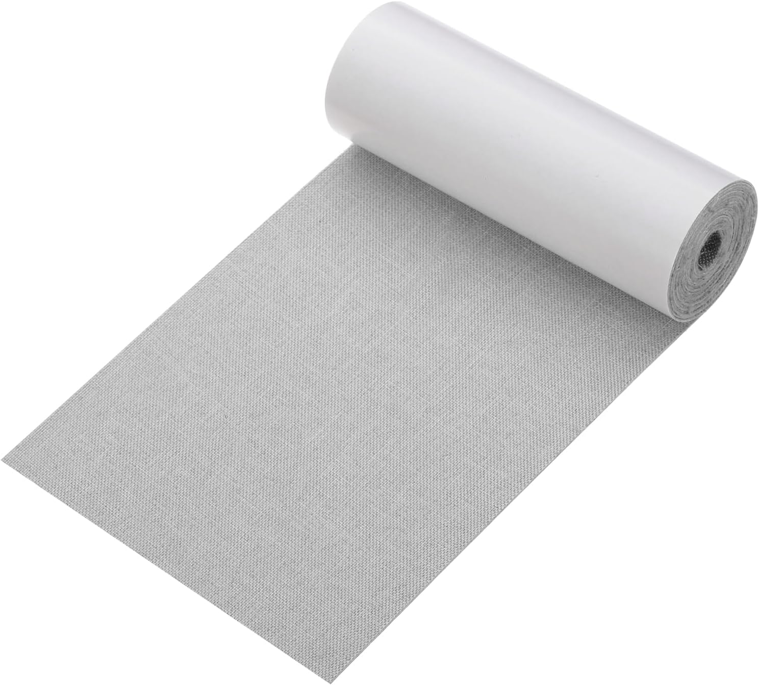 PATIKIL 70x4.4 Inch Linen Repair Tape, Repair Fabric Patch Self Adhesive Couch Patch Line Repair