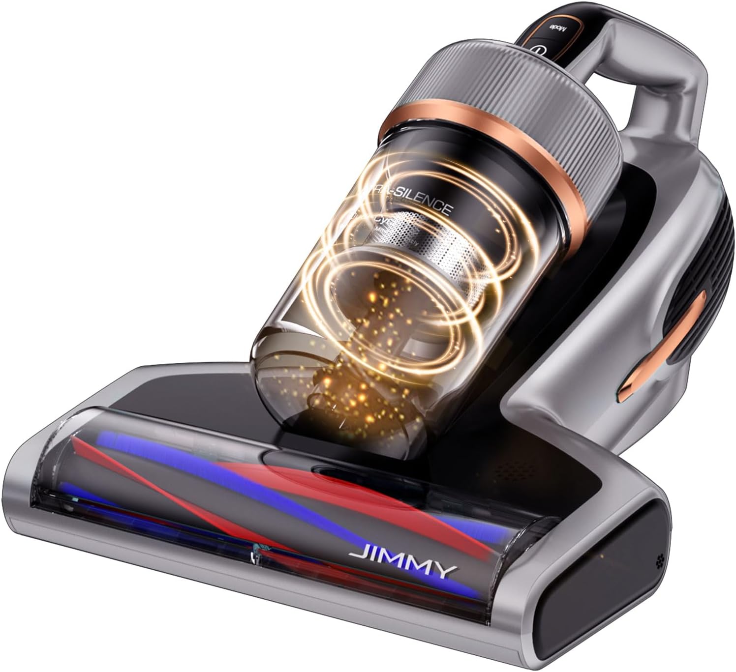 Jimmy BX7 Pro Max Graphene Mattress Vacuum Cleaner with Dust Sensor, Bed Vacuum with UV Light, 550W