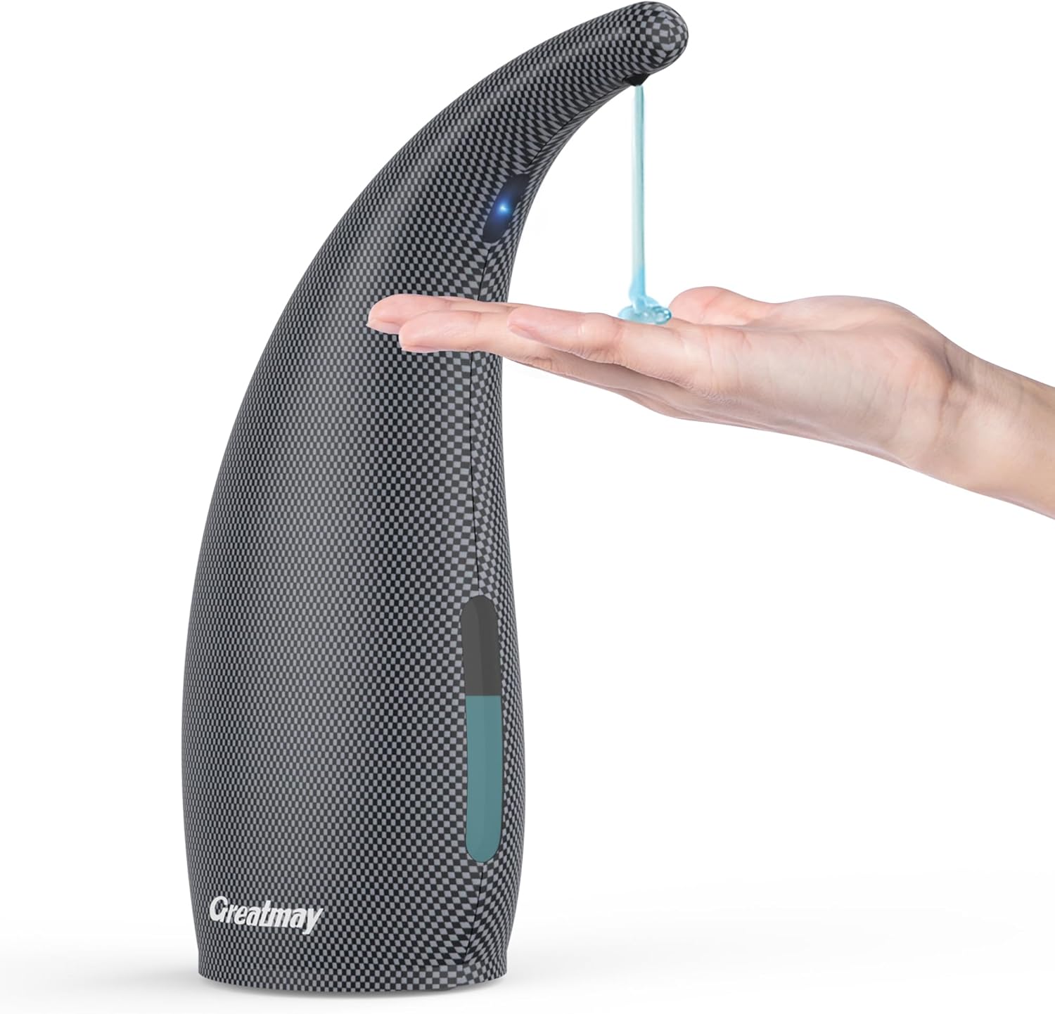 Adjustable Automatic Soap Dispenser Touchless, 4 Adjustable Levels Touchless Sensor Liquid Soap