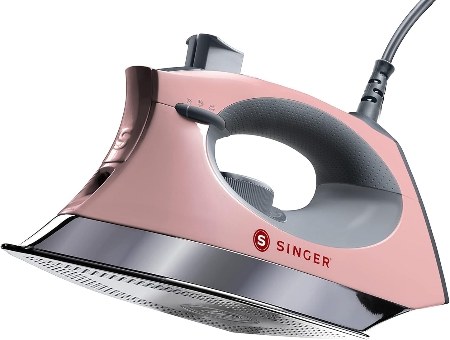 SINGER SteamCraft Steam Iron (1700W) | Steamer with Stainless Steel Plate, OnPoint Precision Tip