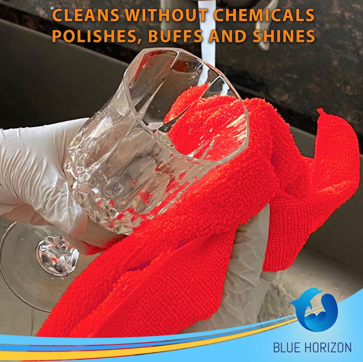 Microfiber Cleaning Towels, 3 Dozen Commercial and Household Bulk Pack, Ultra Soft Plush