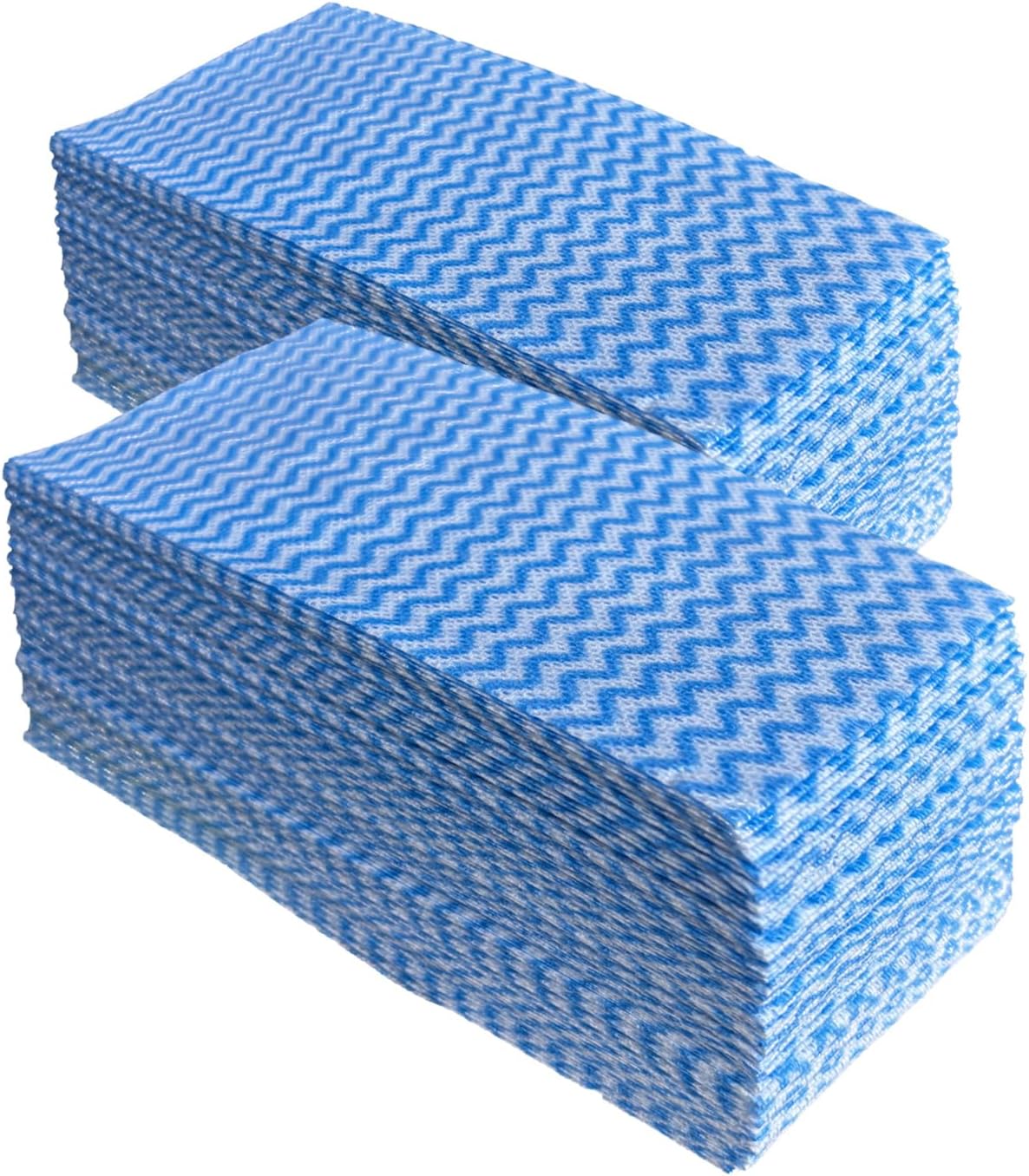 Disposable Cleaning Cloths Multi-Purpose Heavy Duty Disposable Dish Cloth Dish Rags for Kitchen
