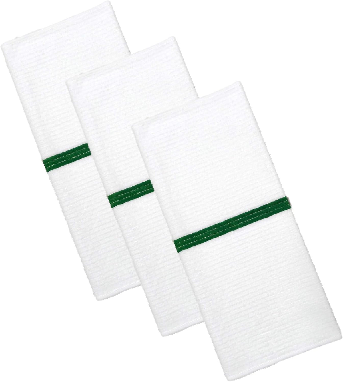 POLYTE Microfiber All-Purpose Ribbed Terry Bar Mop Towel for Home, Kitchen, Restaurant Cleaning