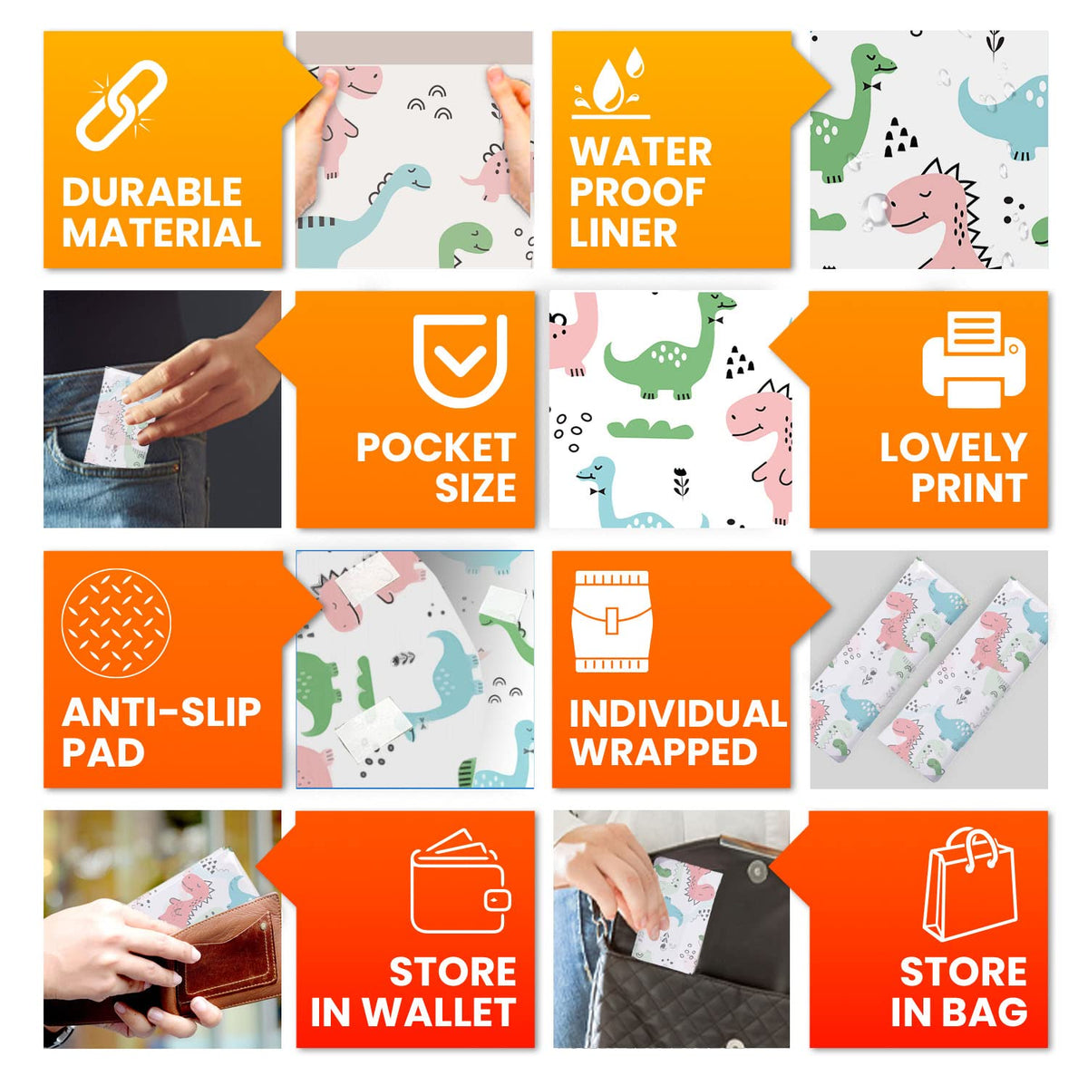 20 Extra Large Toilet Seat Covers Disposable for Kids & Adults-Toilet Covers Disposable for