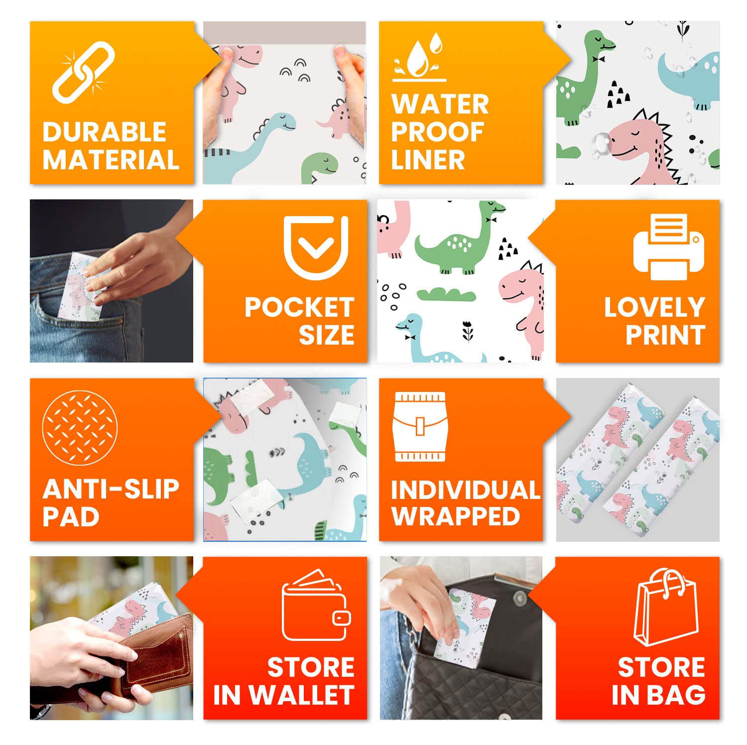 20 Extra Large Toilet Seat Covers Disposable for Kids & Adults-Toilet Covers Disposable for
