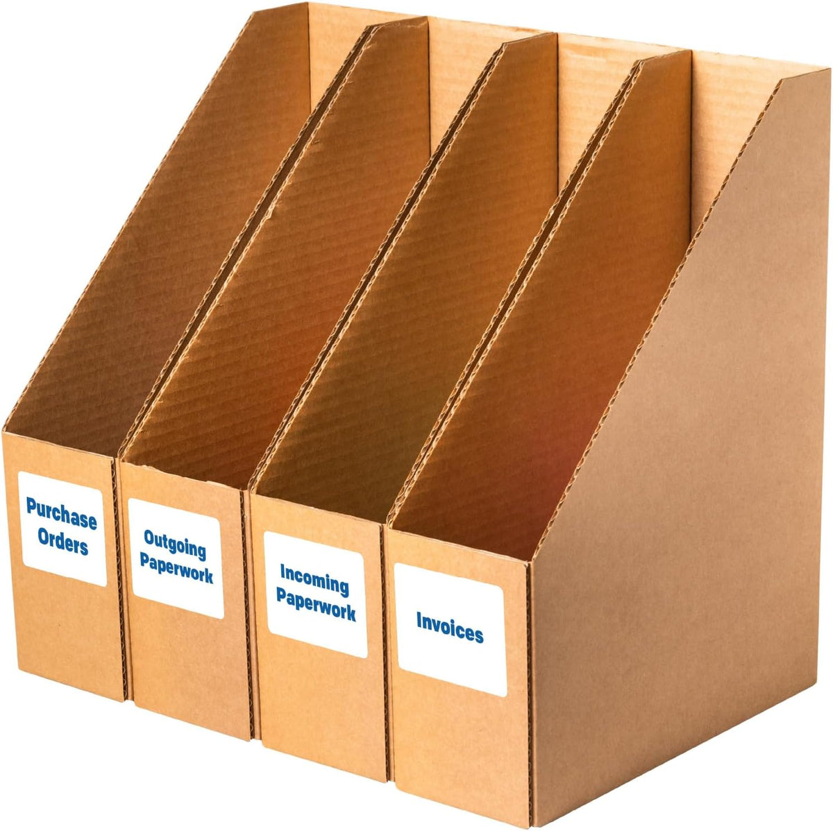 Premium Label Supply White Sticker Labels – 2.625" x 2" – Laser/Inkjet Compatible – (15 per Sheet)