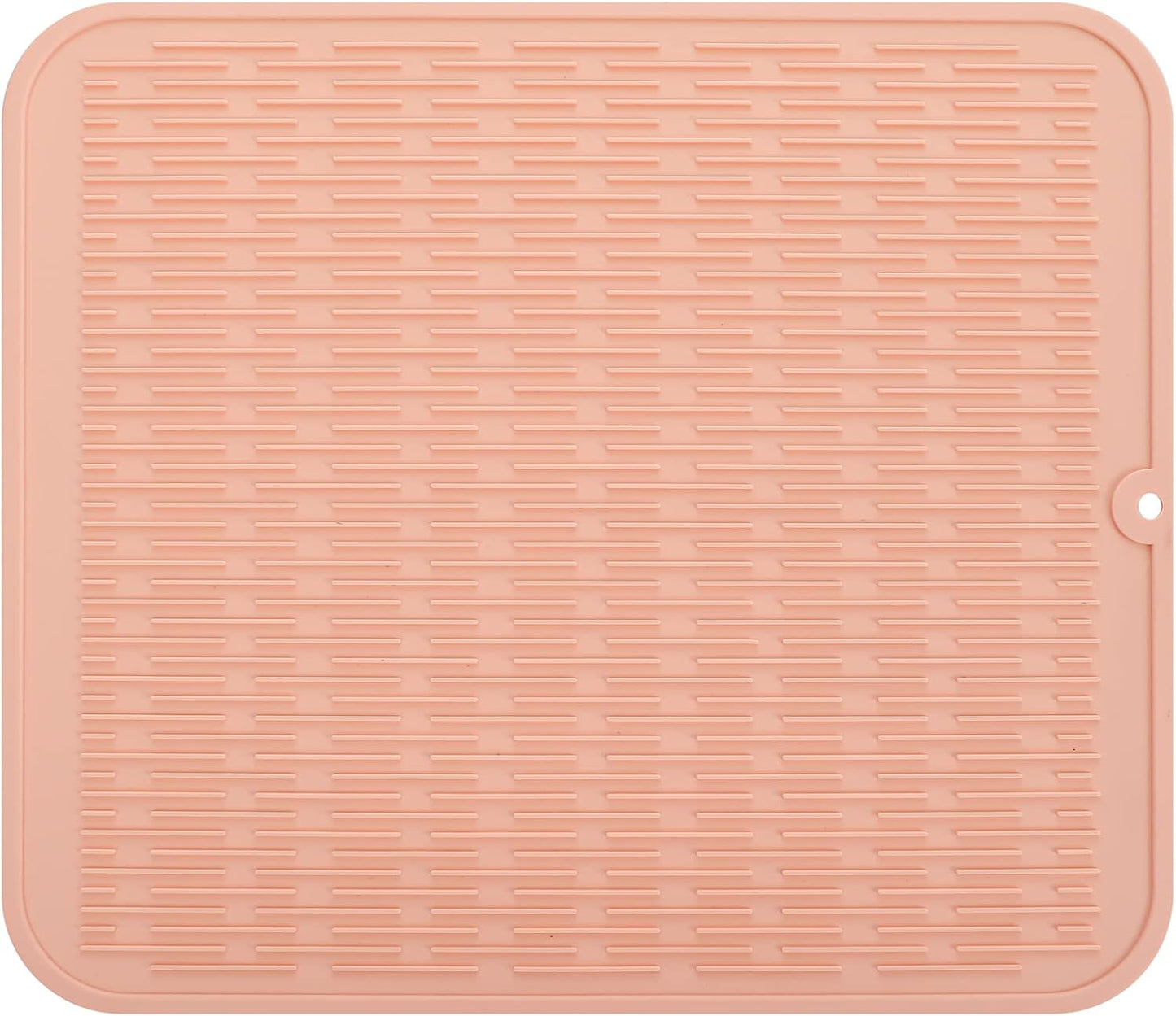 Silicone Dish Drying Mat for Multiple Usage,Easy clean,Eco-friendly,Heat-resistant Silicone Mat for